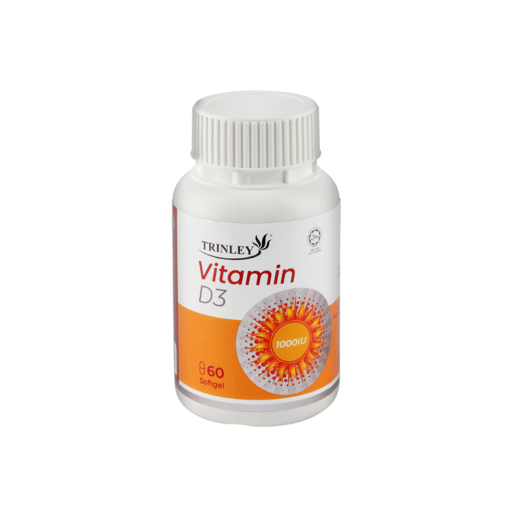 TRINLEY VITAMIN D3 1000IU