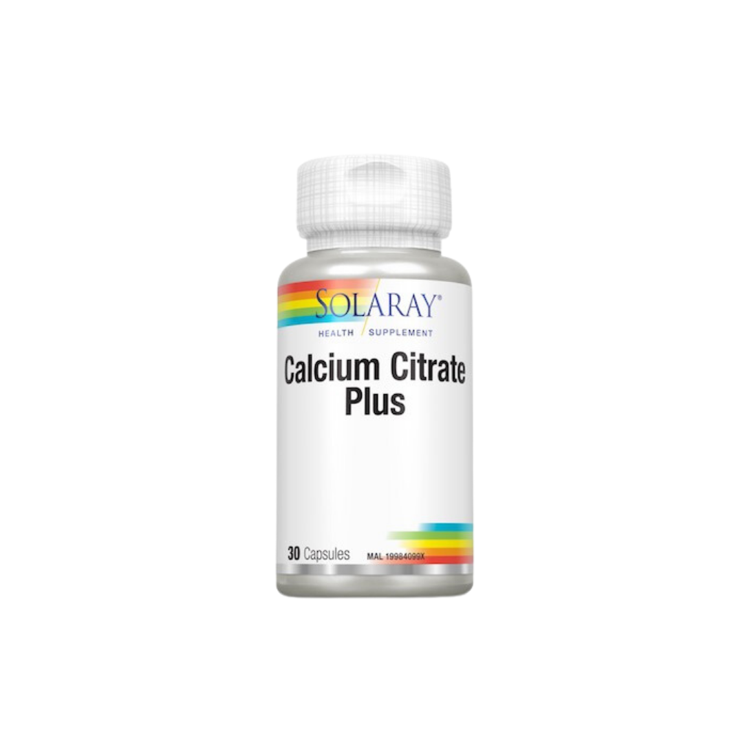 Solaray Calcium Citrate Plus