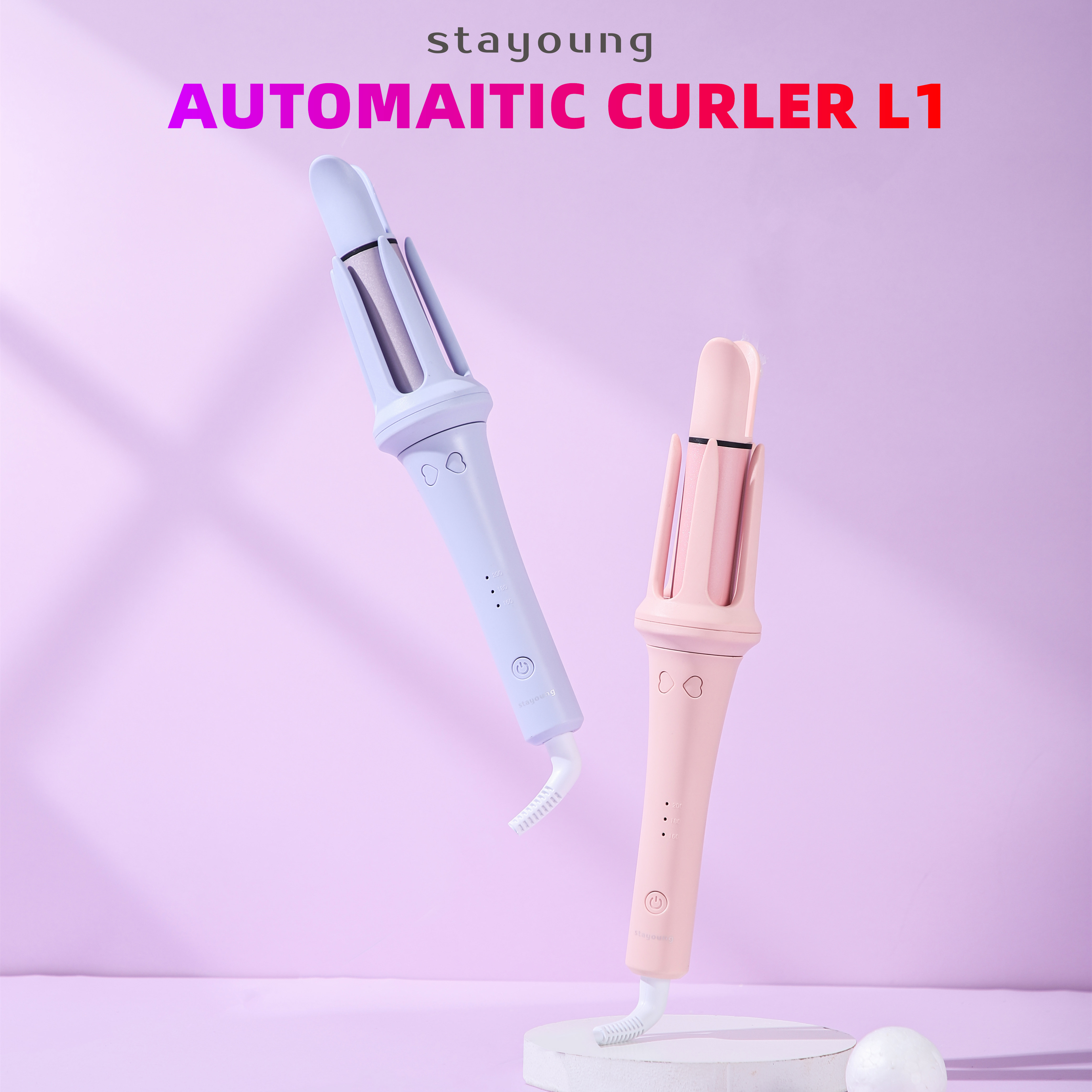 STAYOUNG AUTOMATIC CURLER L1