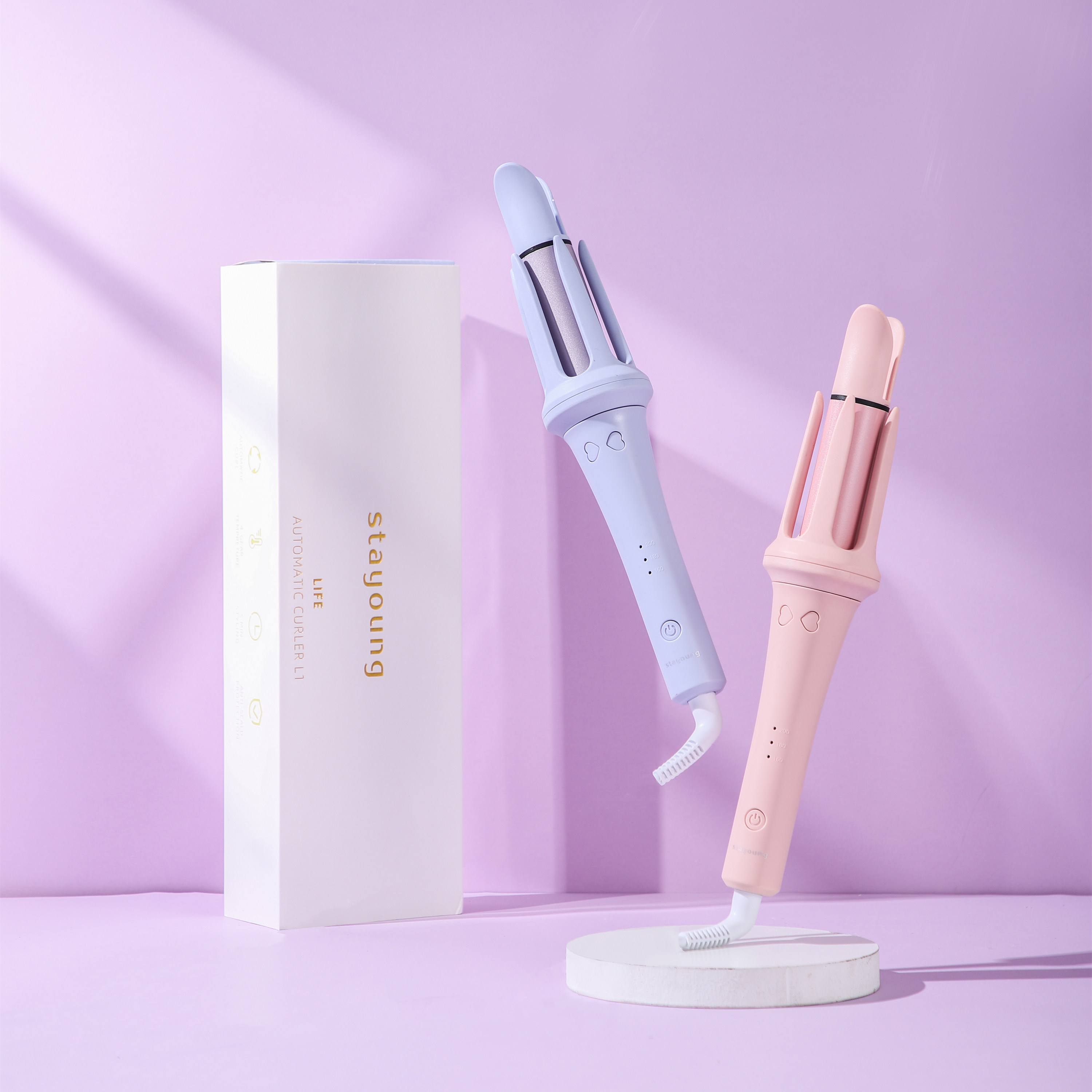 STAYOUNG AUTOMATIC CURLER L1