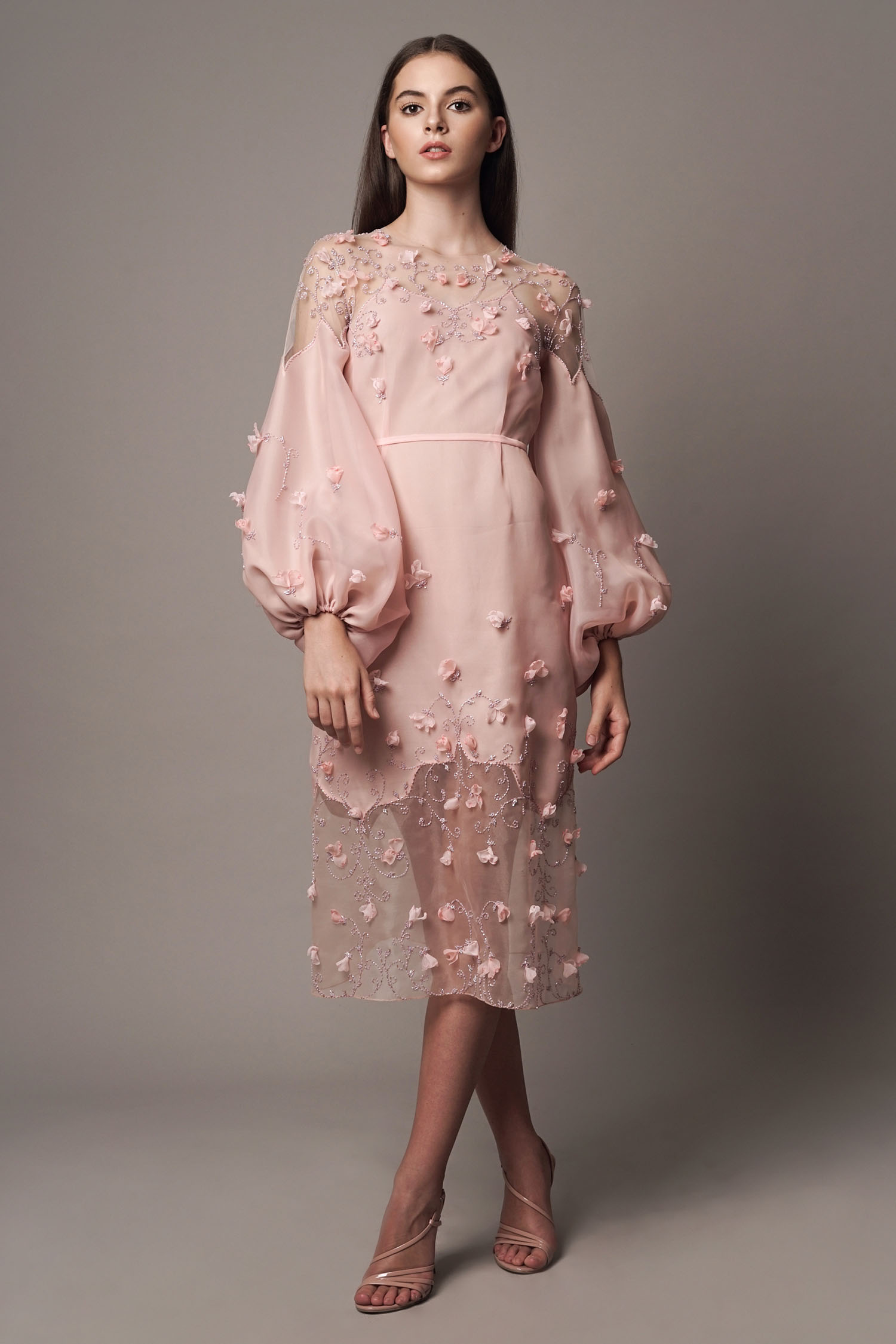 Bellini Dress - Warm Pink