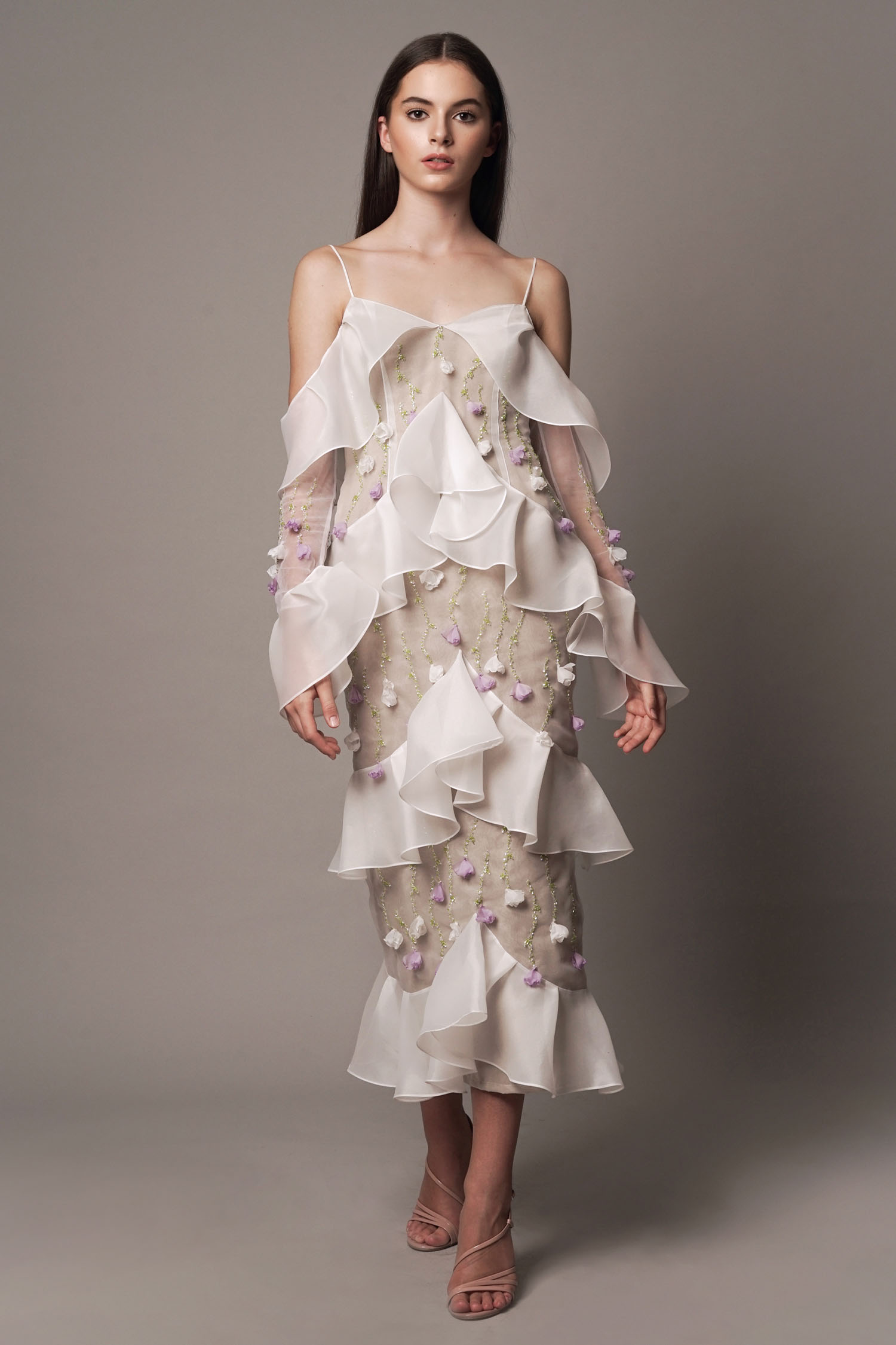 Dafolli Dress - White