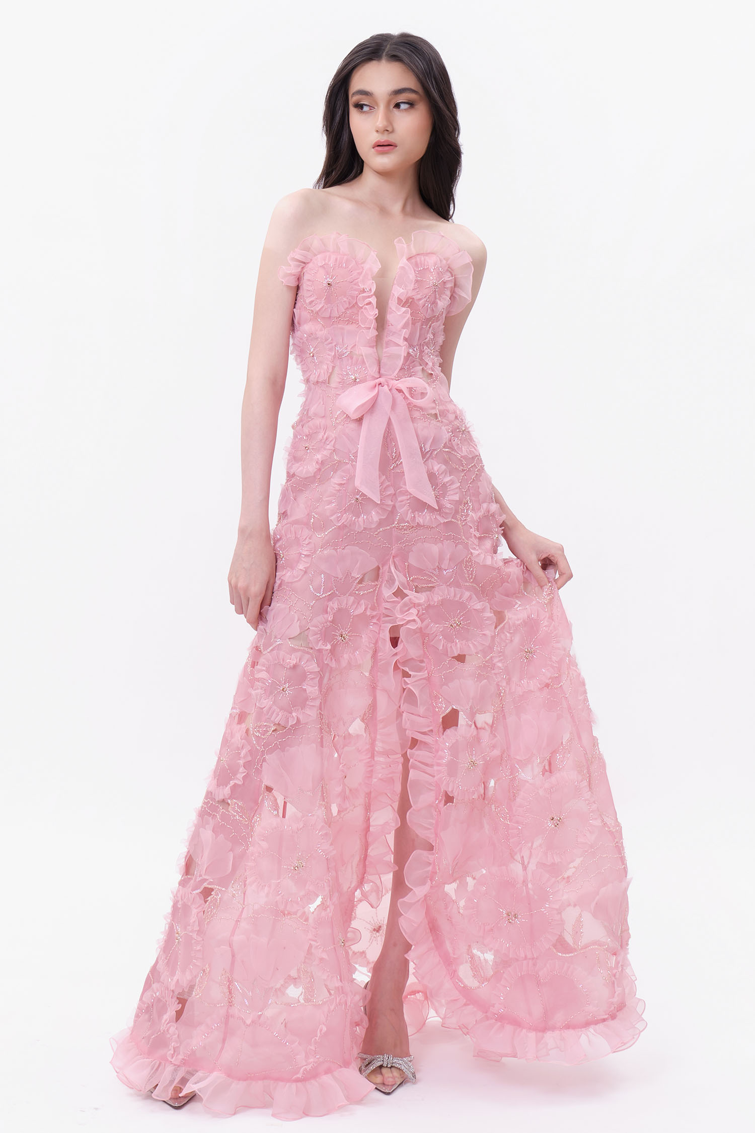 Floral Dress - Pink