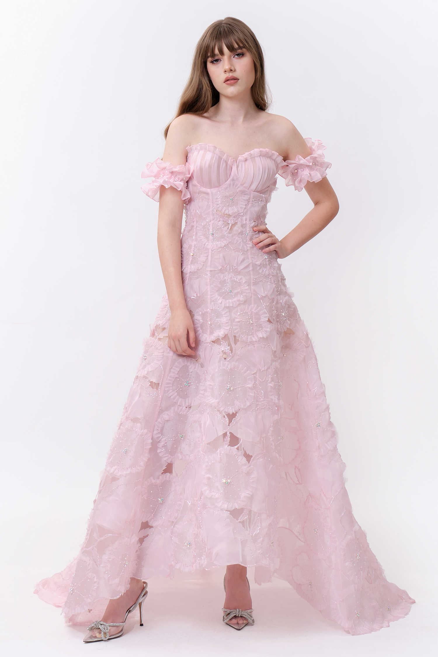 Dianthal Dress - Baby Pink