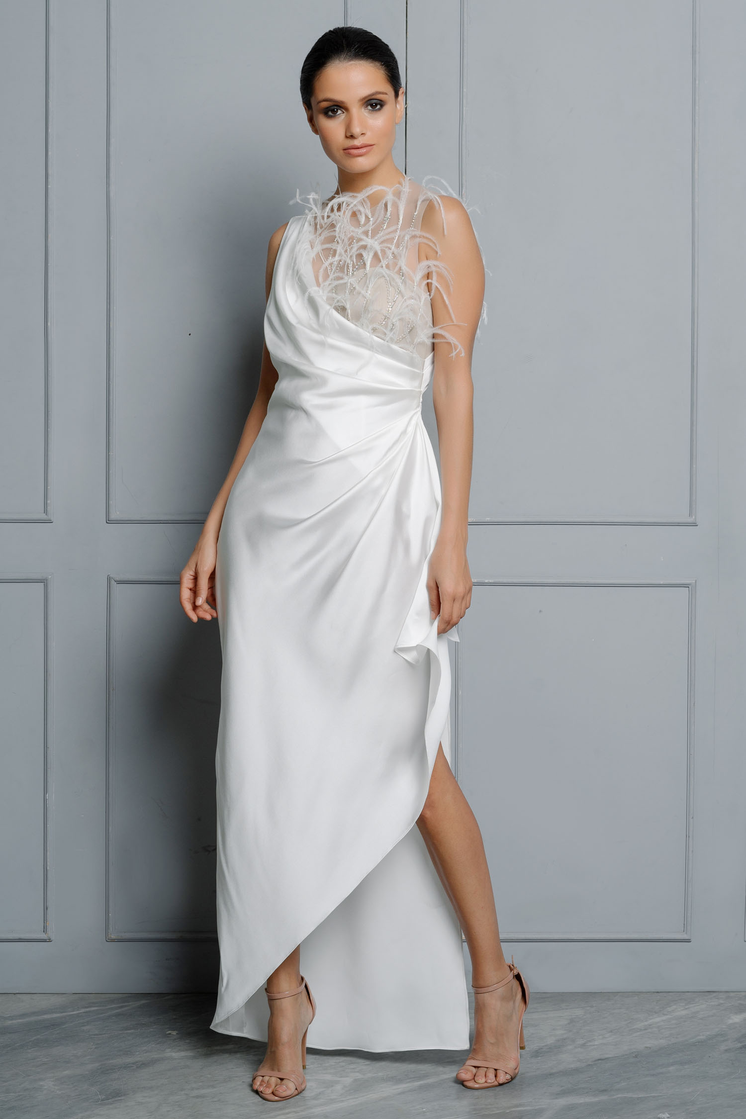 Ephyra Dress - White