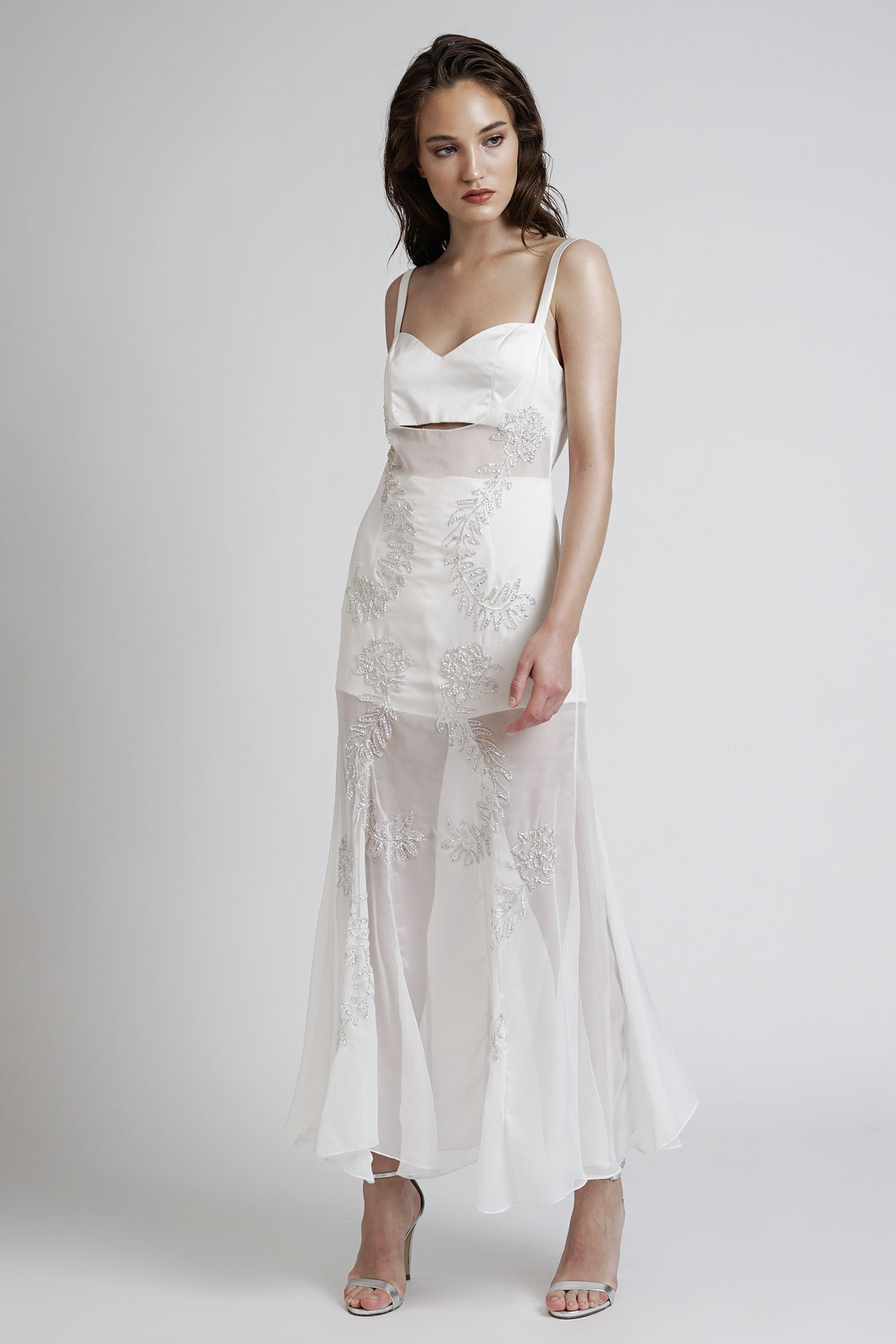 Winslow Dress - White