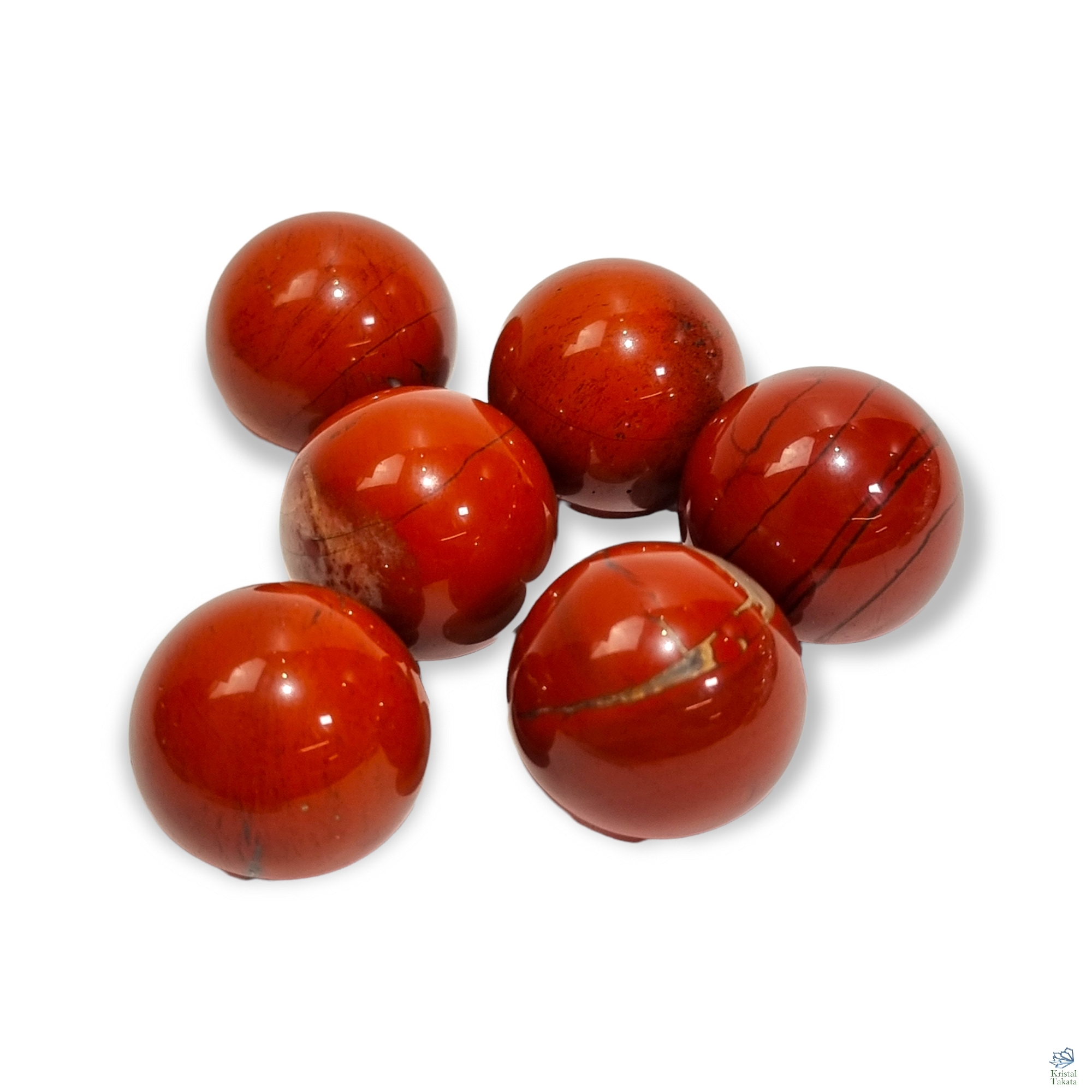 Red Jasper Sphere