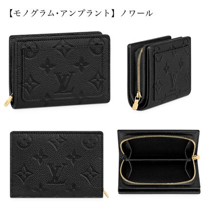 【Louis Vuitton】大人気★Louis Vuitton ポルトフォイユ・クレア ミニ財布 