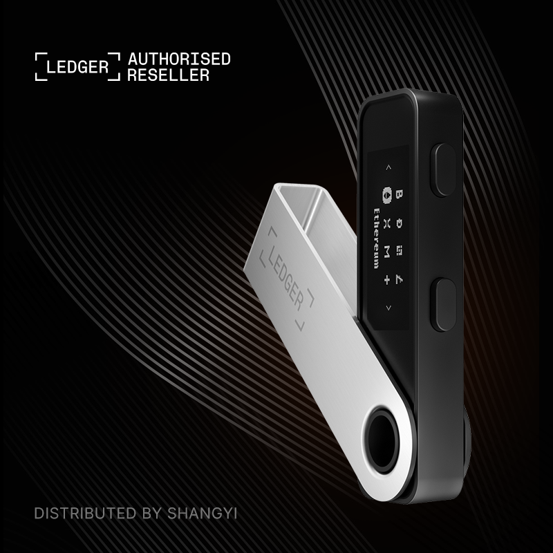 [Mainland]Ledger Nano S Plus Crypto Hardware Wallet Ledger wallet digital wallet bitcoin wallet cold storage digital wallet-ShangYi