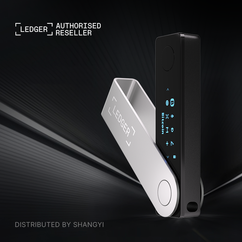 [HongKong]Ledger Nano X crypto hardware wallet cold wallet crypto Ledger wallet bitcoin wallet digital wallet-ShangYi