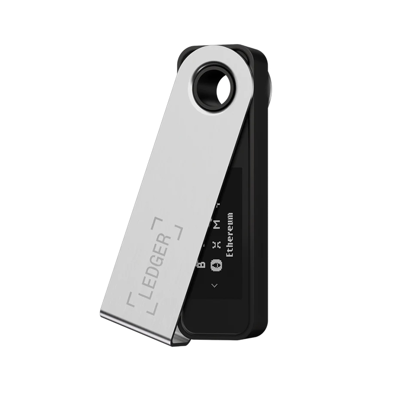 [Mainland]Ledger Nano S Plus Crypto Hardware Wallet Ledger wallet digital wallet bitcoin wallet cold storage digital wallet-ShangYi