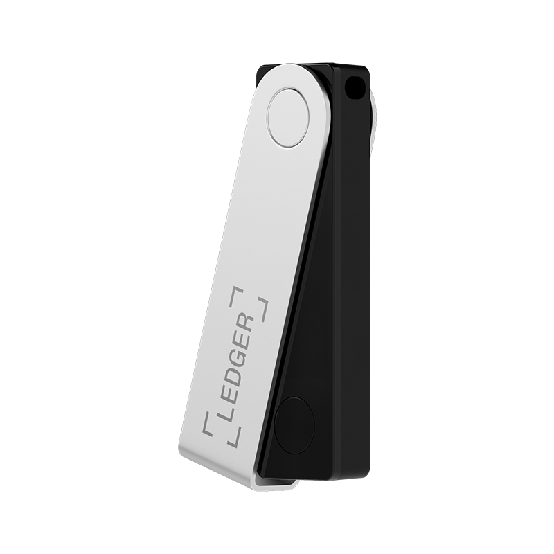 [HongKong]Ledger Nano X crypto hardware wallet cold wallet crypto Ledger wallet bitcoin wallet digital wallet-ShangYi