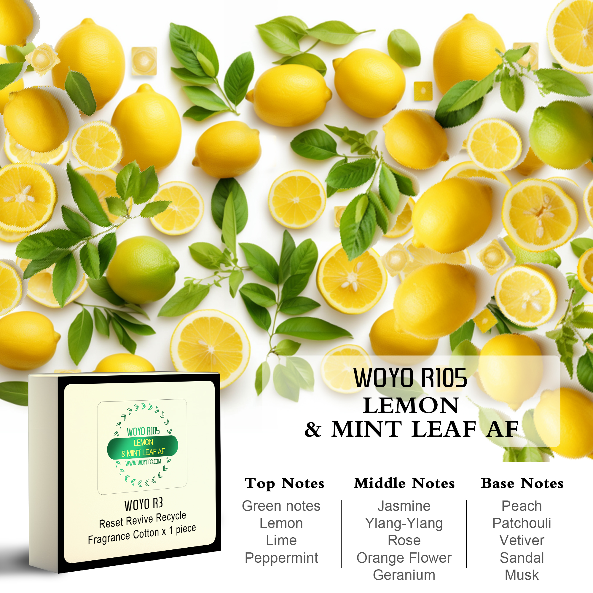 R105 LEMON & MINT LEAF AF