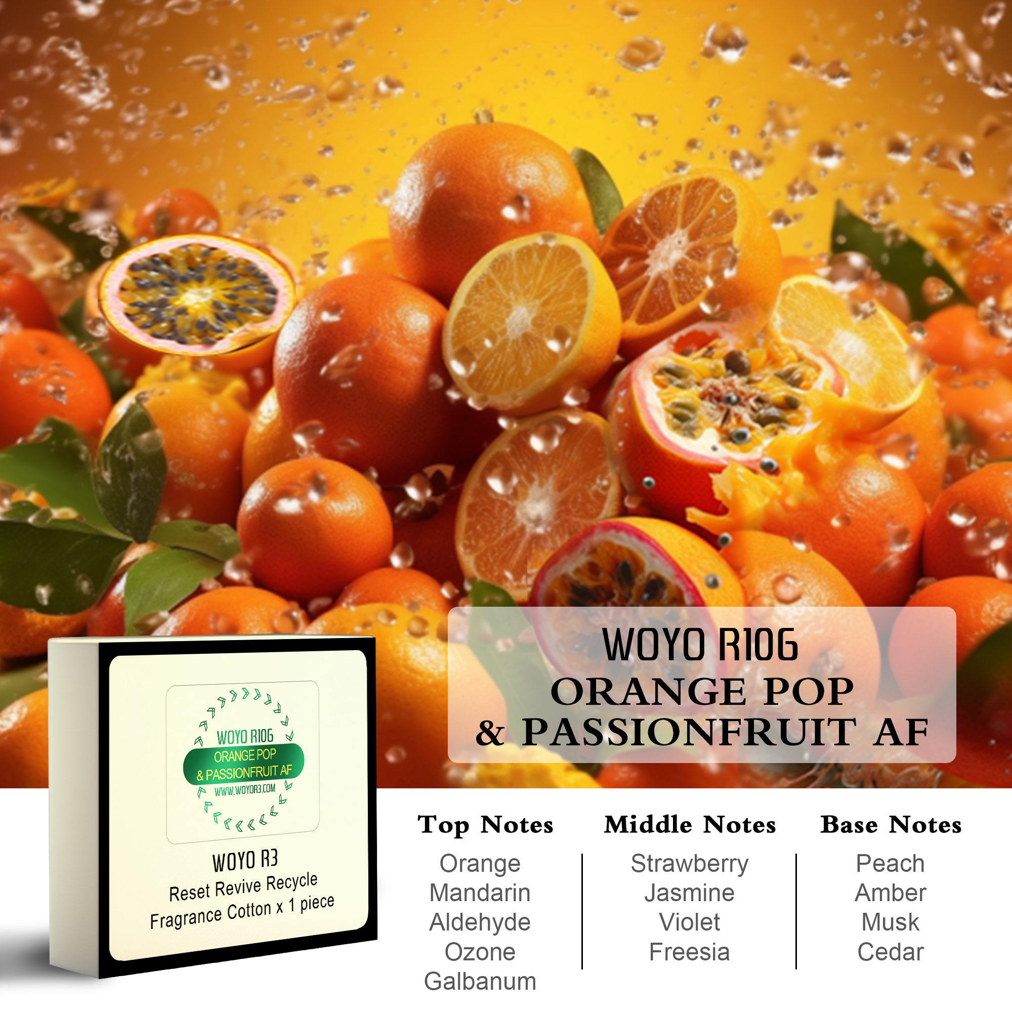 R106 ORANGE POP & PASSIONFRUIT AF