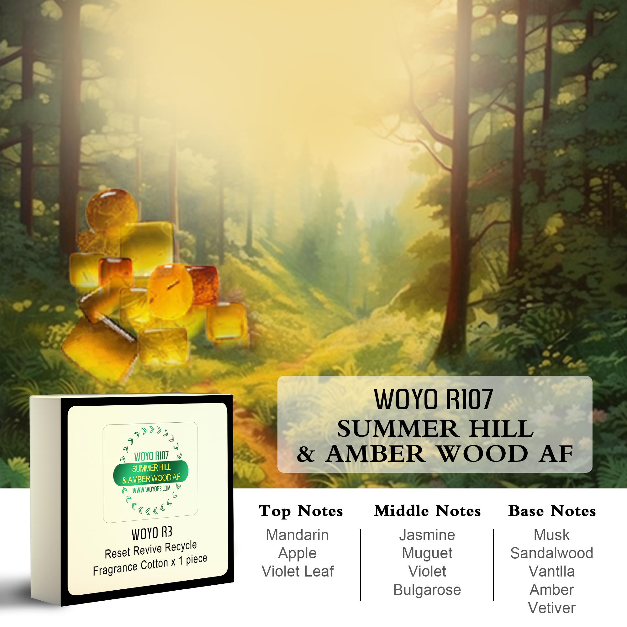 R107 SUMMER HILL & AMBER WOOD AF