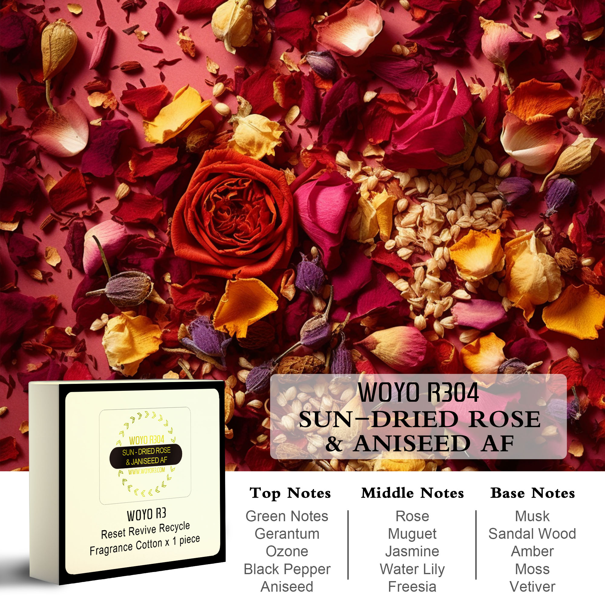 R304 SUN-DRIED ROSE & ANISEED AF