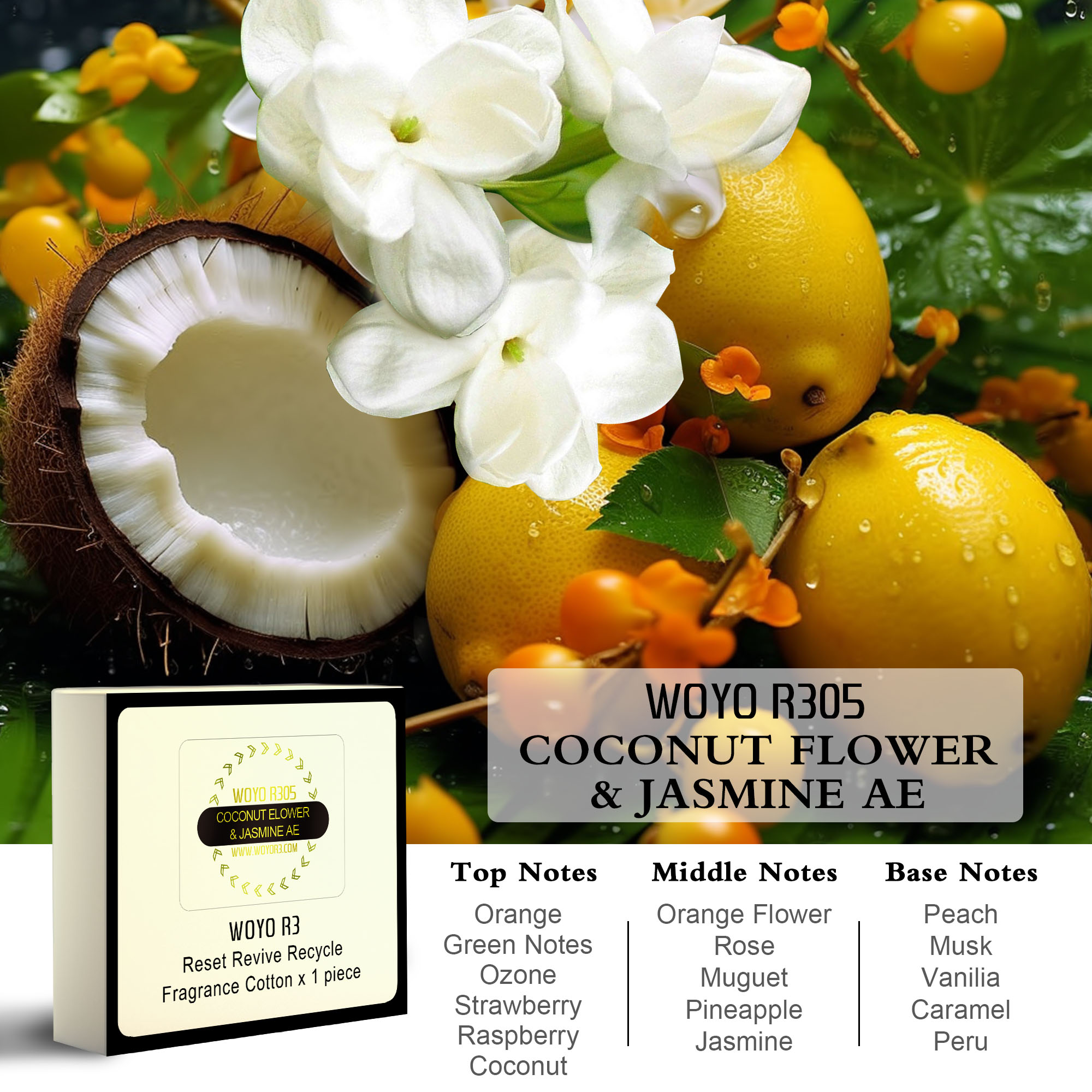 R305 COCONUT FLOWER & JASMINE AE