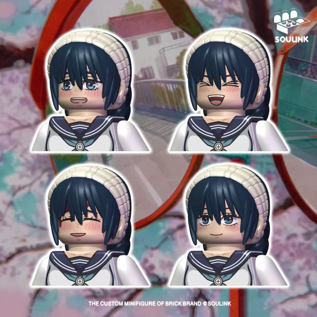 Soulink: Jujutsu Kaisen Amanai Riko third-party figure pre-sale