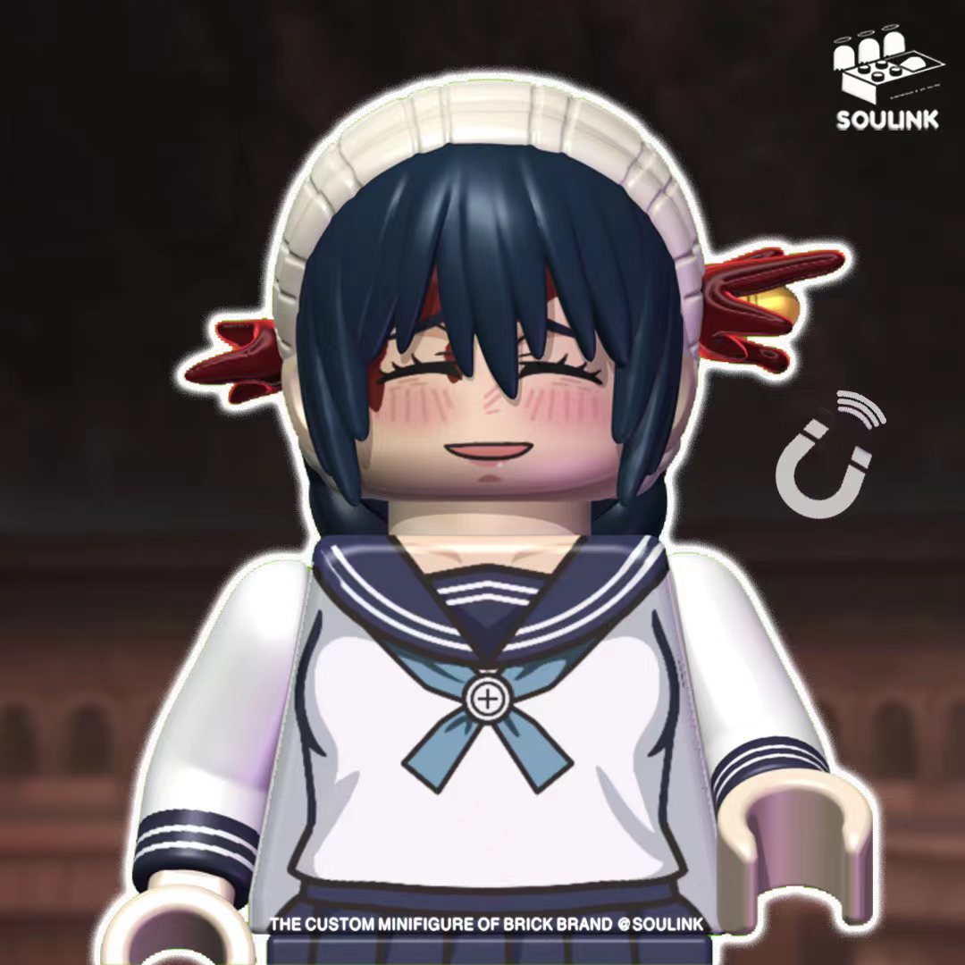 Soulink: Jujutsu Kaisen Amanai Riko third-party figure pre-sale