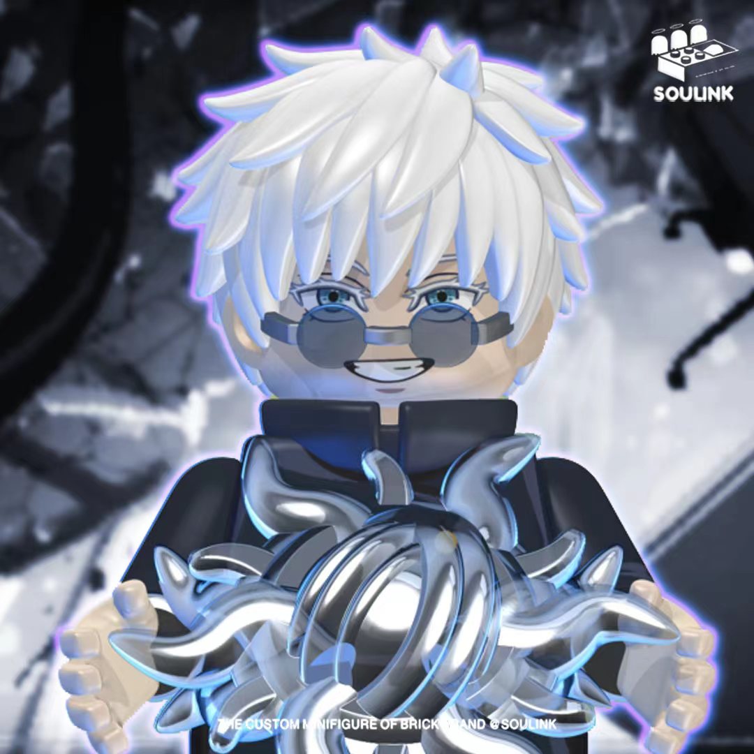 Soulink: Jujutsu Kaisen College Satoru Gojo third-party figure pre-sale