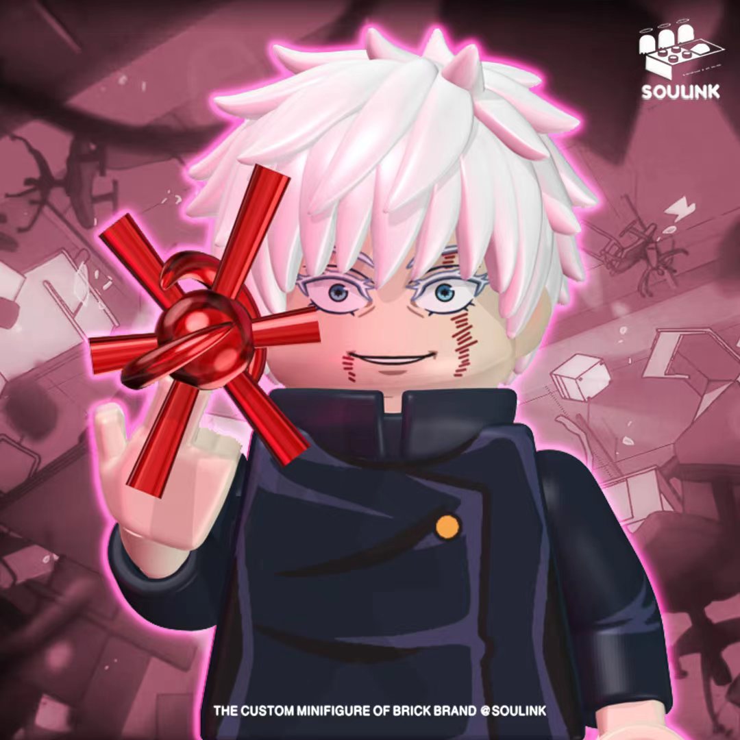 Soulink: Jujutsu Kaisen College Satoru Gojo third-party figure pre-sale