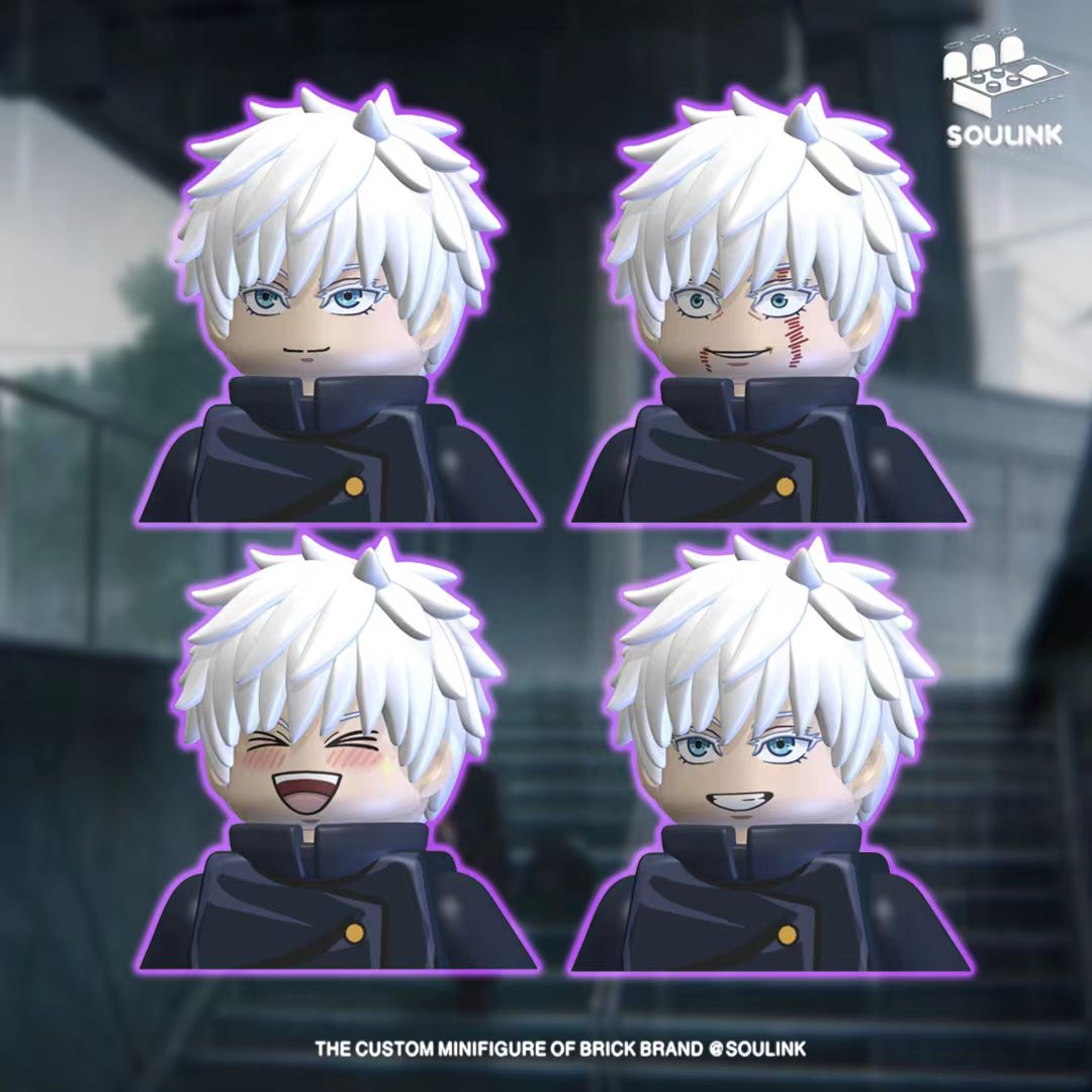 Soulink: Jujutsu Kaisen College Satoru Gojo third-party figure pre-sale