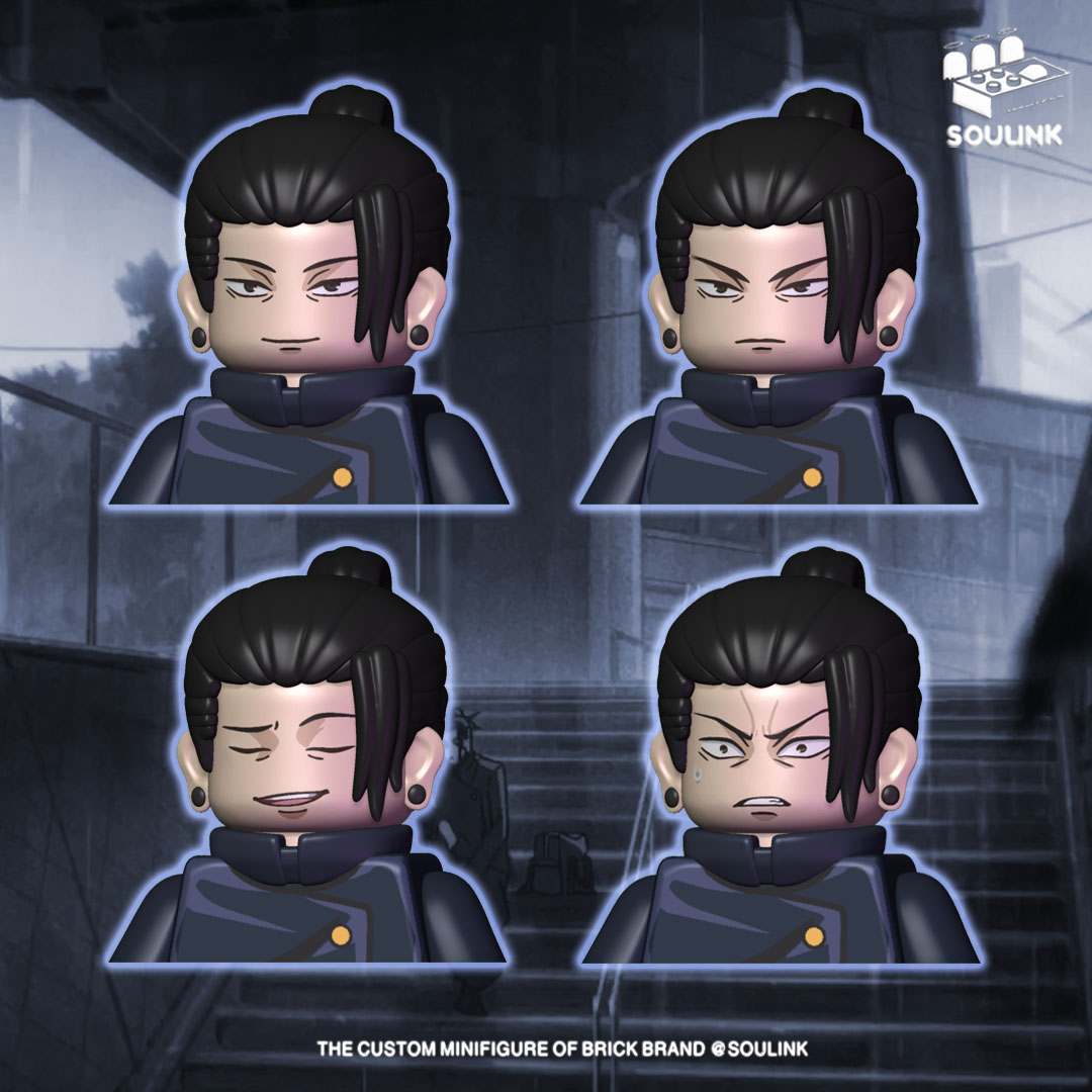 Soulink: Jujutsu Kaisen College Geto Suguru  third-party figure pre-sale