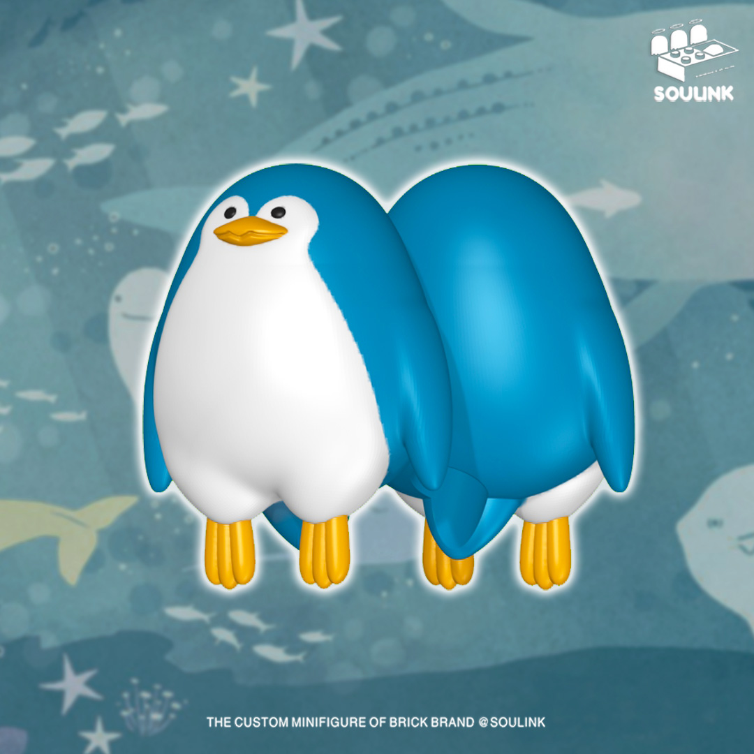 Soulink: Spy Pretend Play, TV Edition - Ania in Sailor Uniform and Mr. Penguin, Third-Party Action Figures, Pre-sale