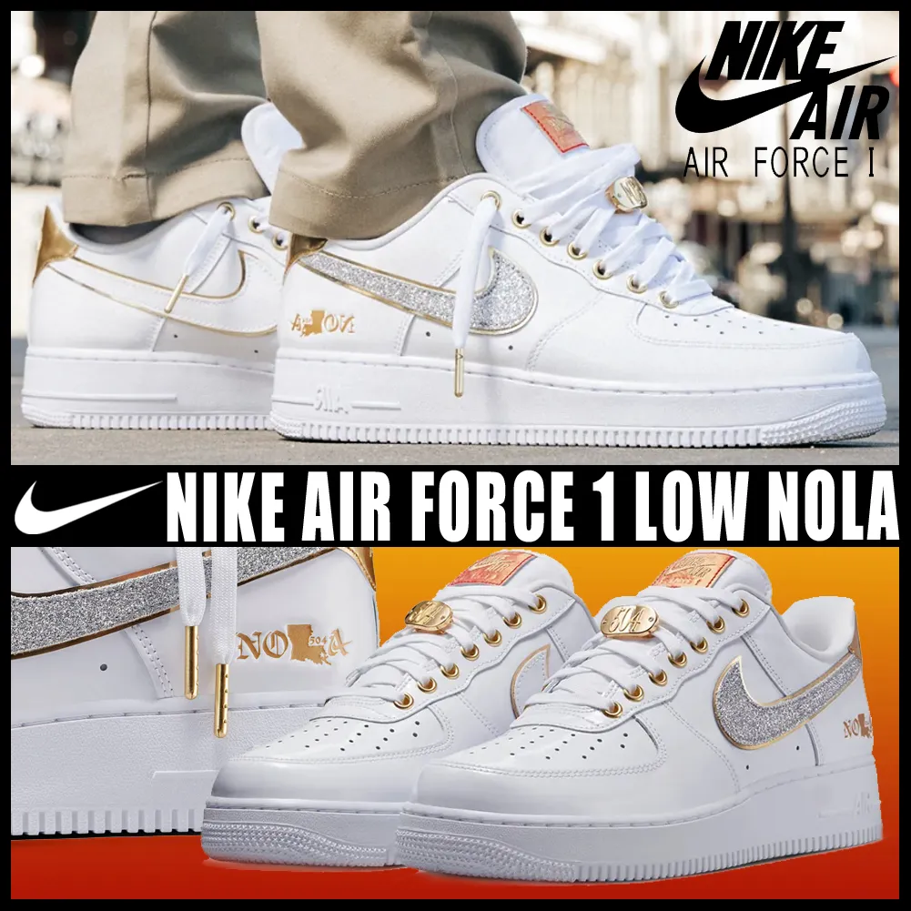 NIKE AIR FORCE 1 LOW NOLA◆正規品◆