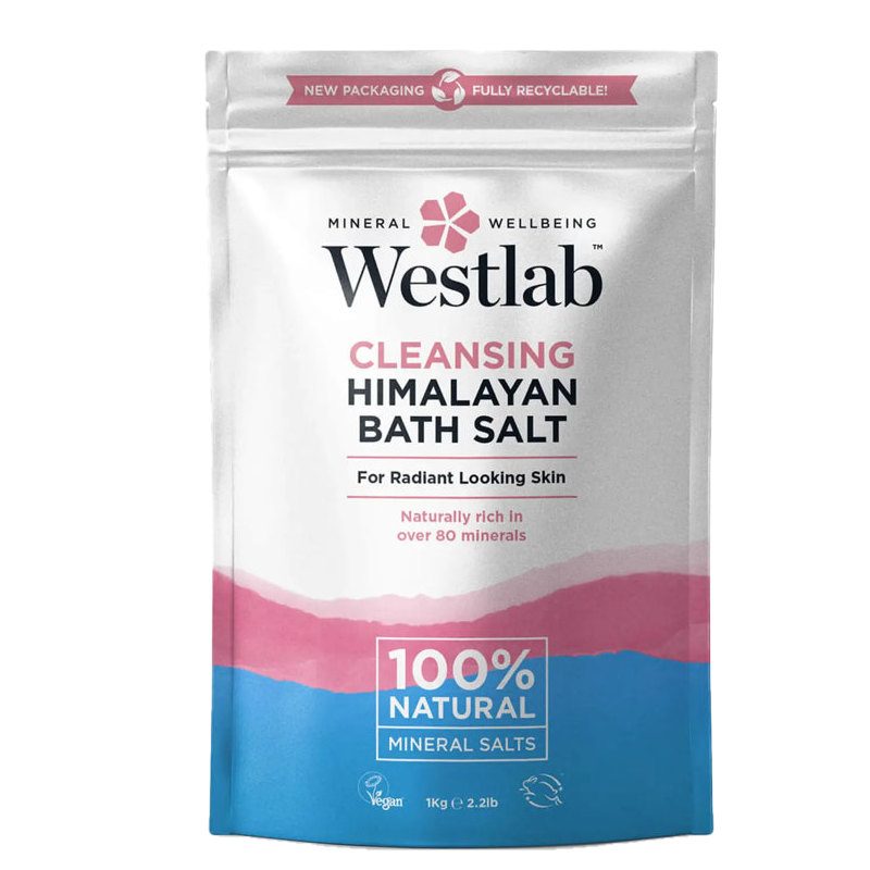Westlab Bath Salt Soothing Dead Sea Salt for Soaking