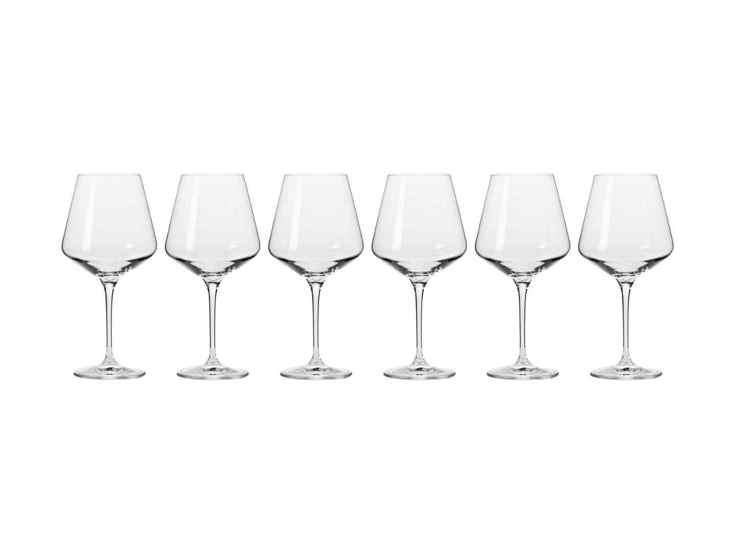 Krosno Avant Garde Wine Glass 460ML 6pc Gift Boxed