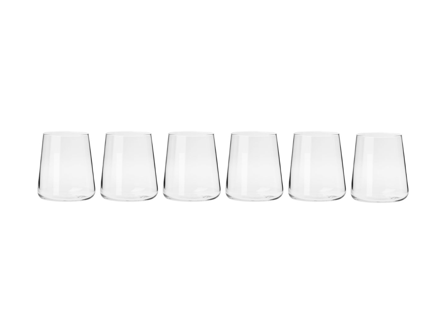 Krosno Avant Garde Tumbler 380ML 6pc Gift Boxed