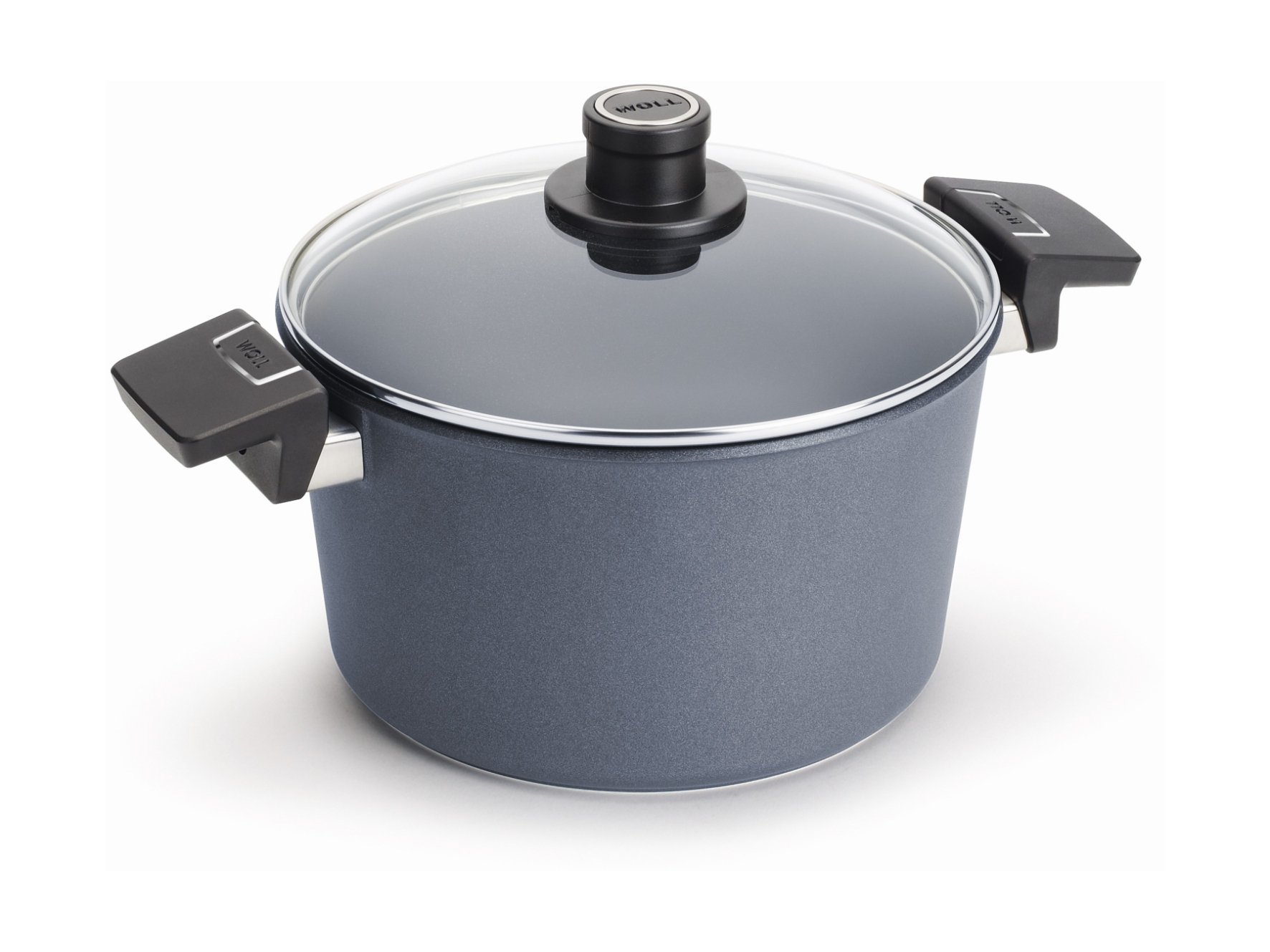 Woll Diamond Lite Induction Casserole with Lid 24cm (4L)