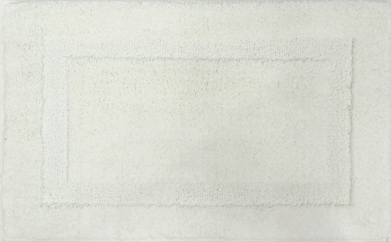Matpro Microfibre Bath Mat White 50 x 80cm