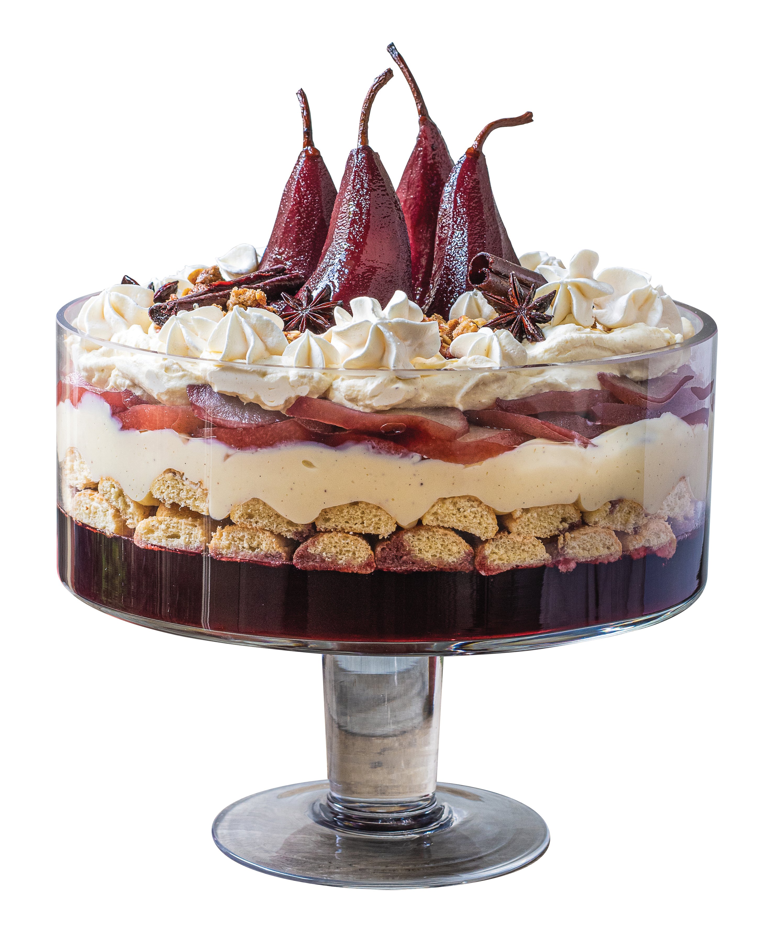 Buy Wilkie Brothers Trifle Bowl Large 26cm from What's Cooking