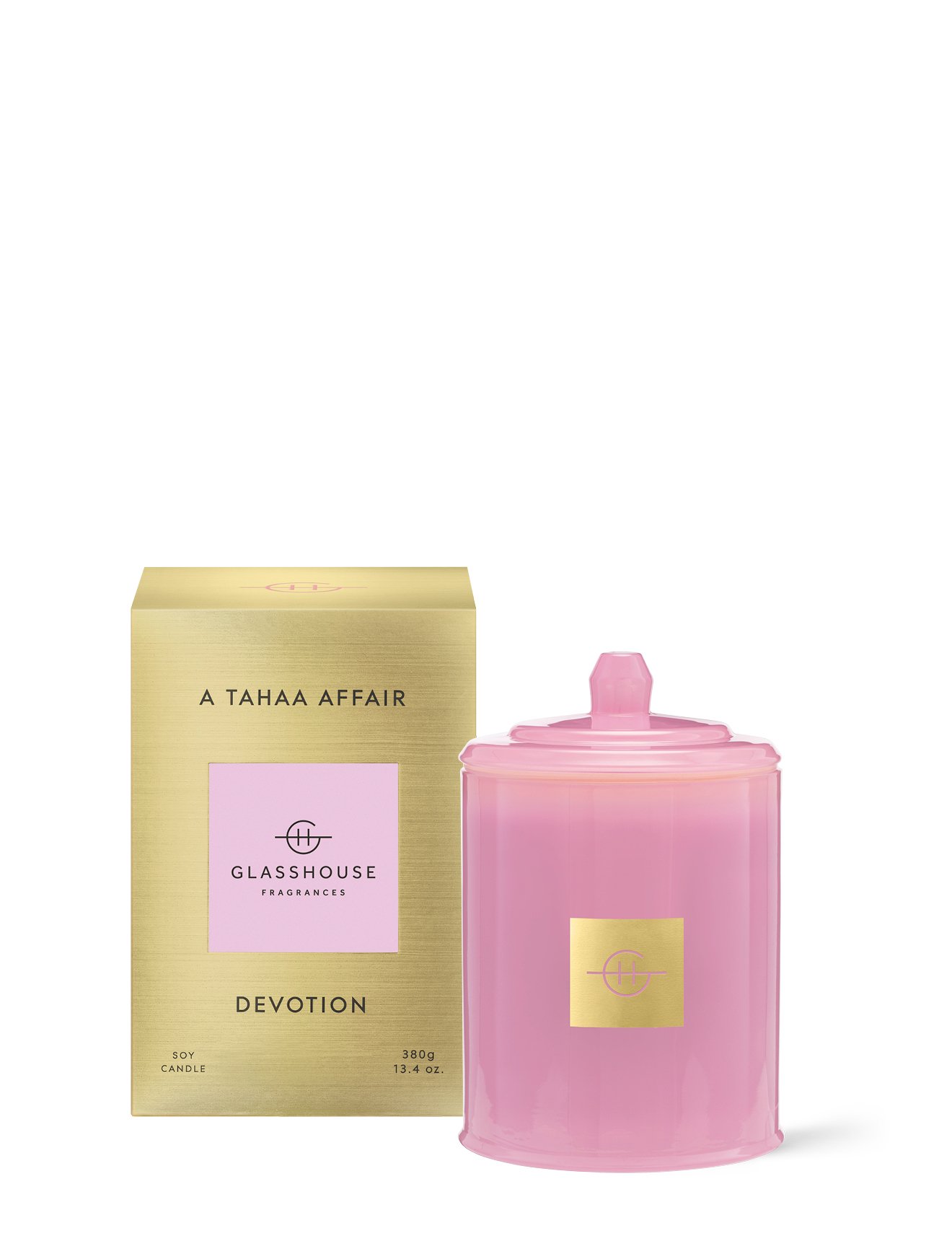 Glasshouse Fragrance Limited Edition Devotion Candle 380grams