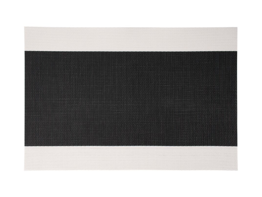 Maxwell & Williams Table Accents Placemat 45x30cm White Black