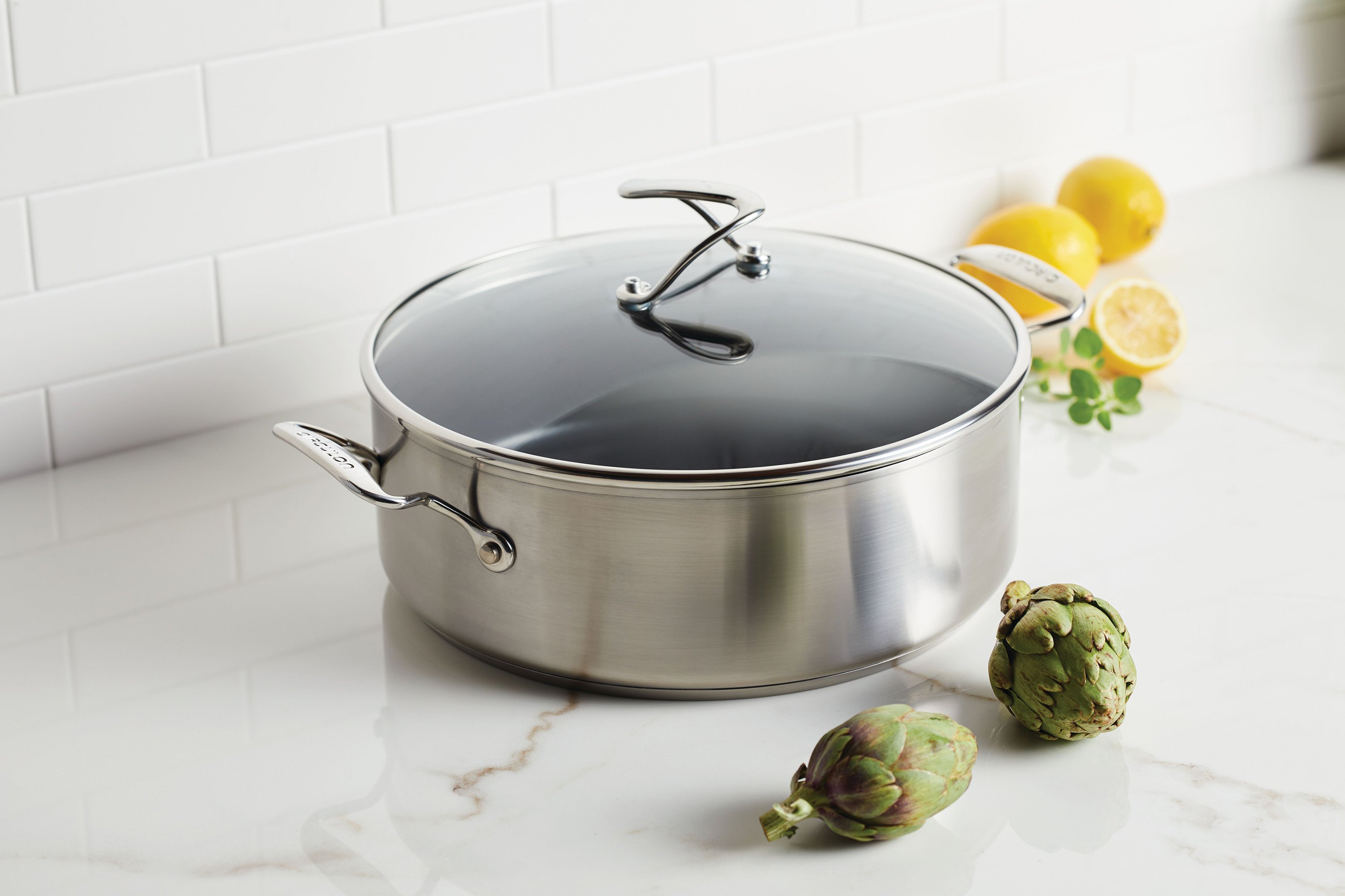 Circulon Steelshield S Series Covered Stockpot 30cm 7.1 Litres