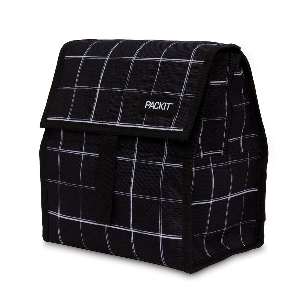 Packit Freezable Lunch Bag Grid