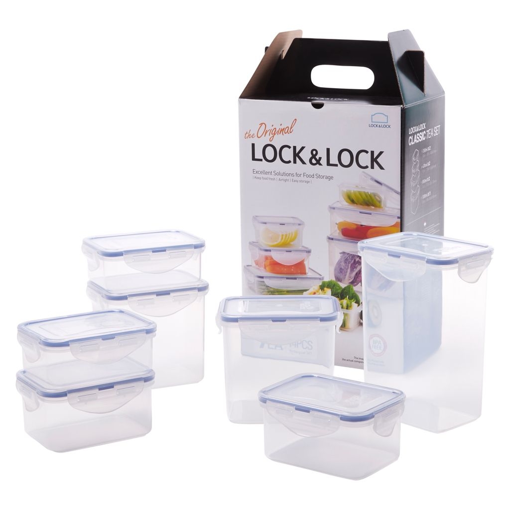 Lock & Lock Classic 7 Piece Set