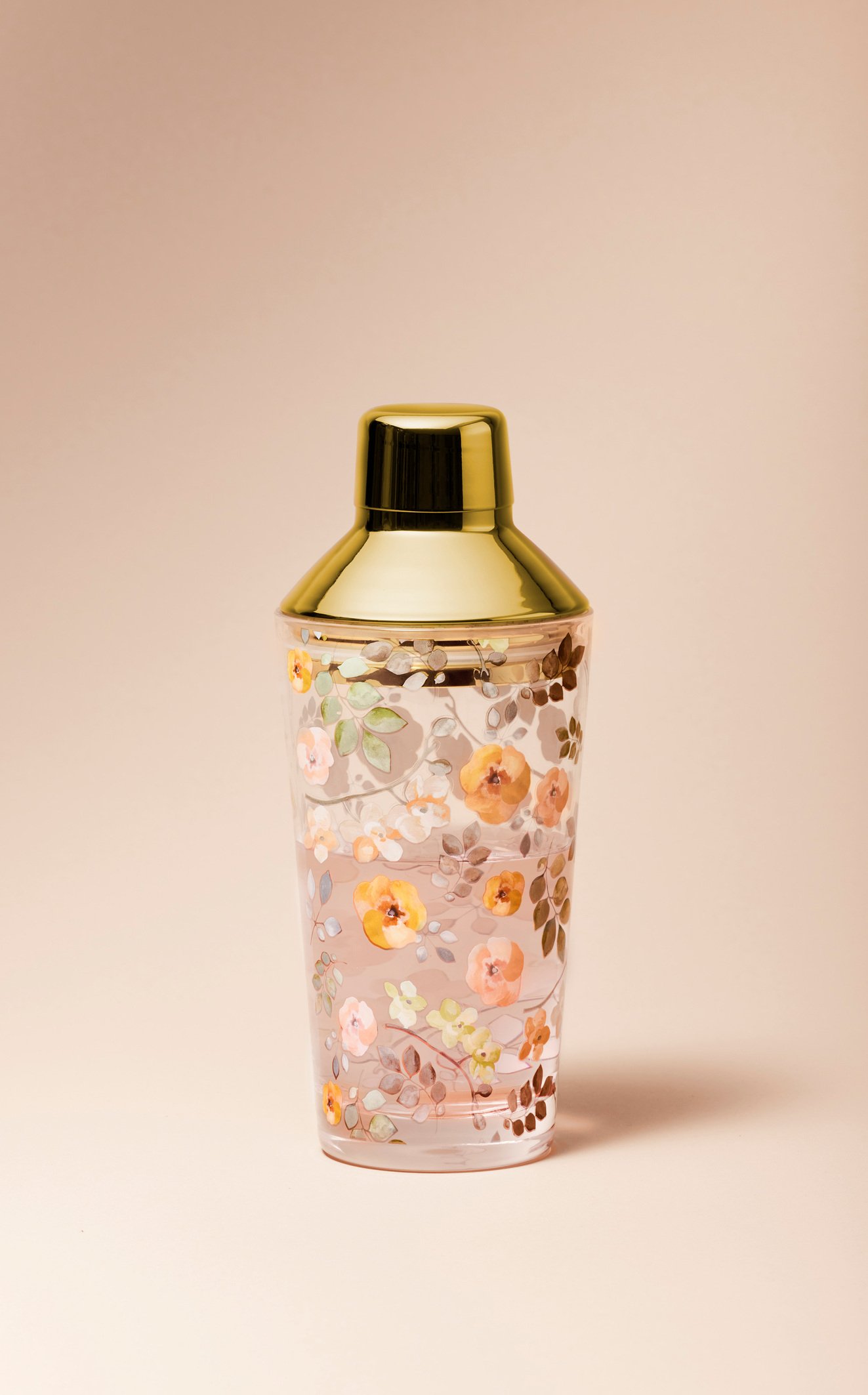 Maxwell & Williams Everleigh Cocktail Shaker 500ML Gold Gift Boxed