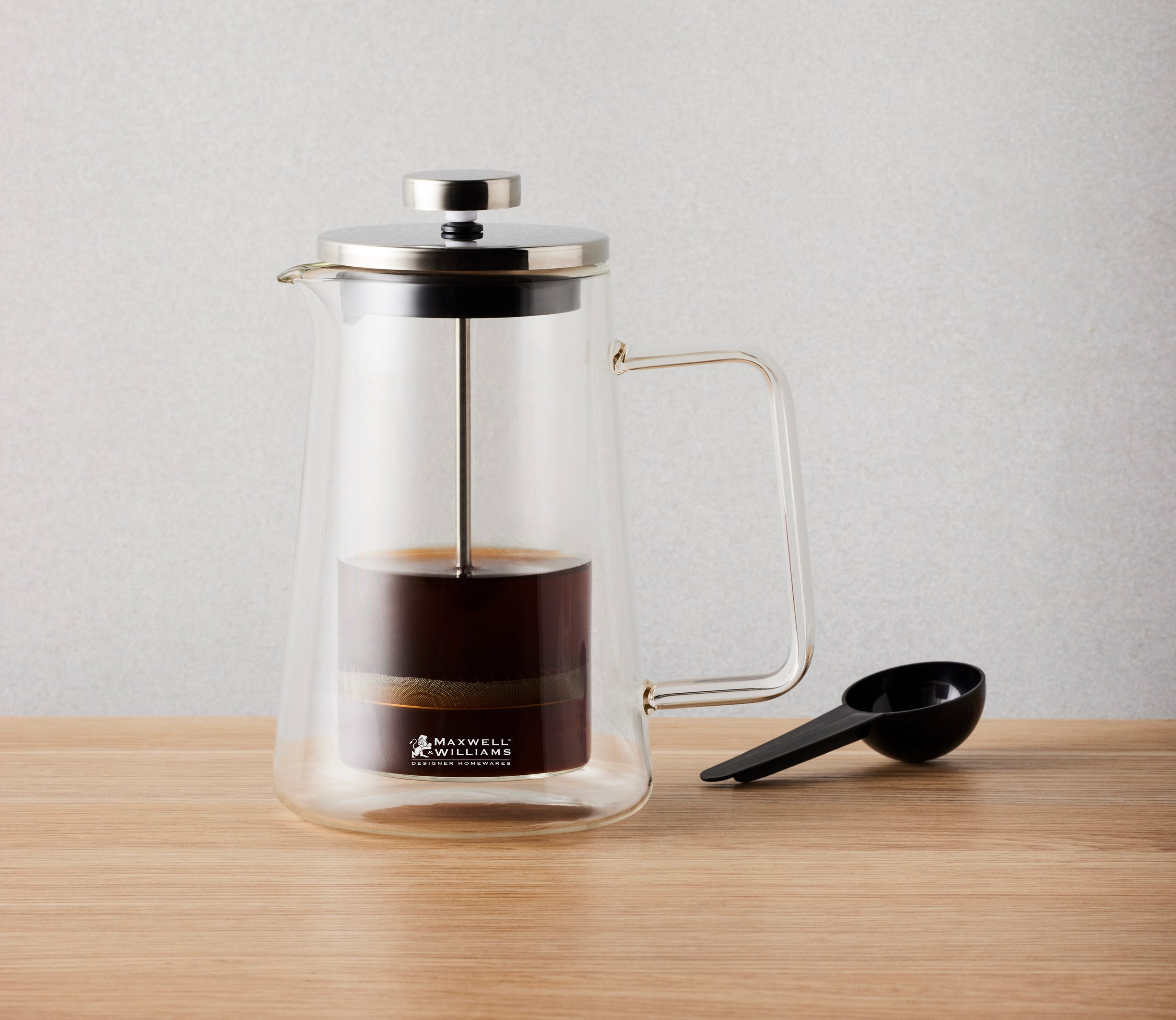 Maxwell & Williams 350ml Coffee Plunger In Gold