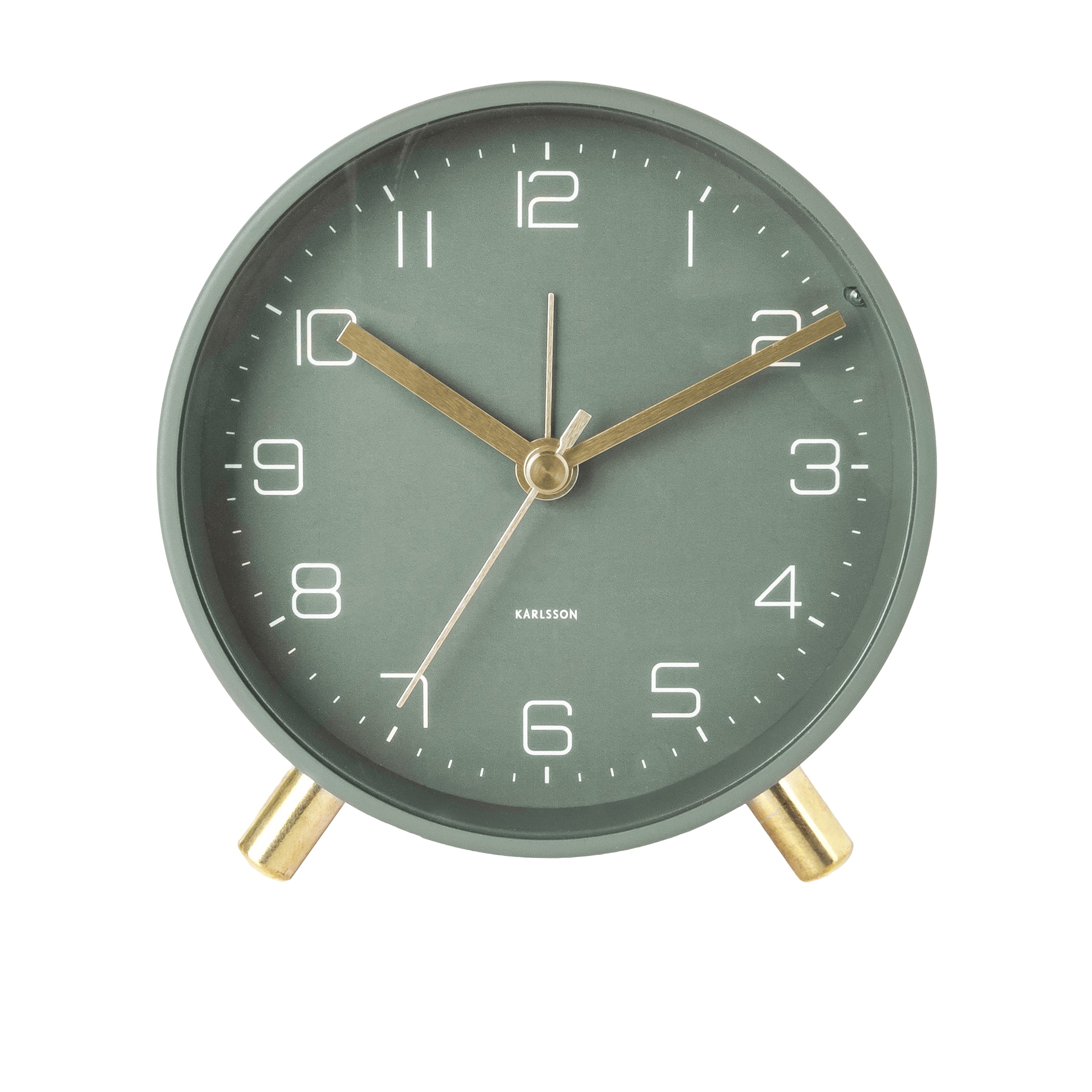 KARLSSON Lofty Alarm Clock Green