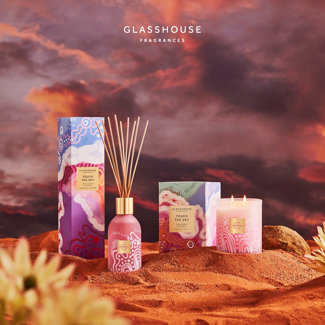 Glasshouse Fragrance Mother's Day 2023 250ml Diffuser Touch The Sky