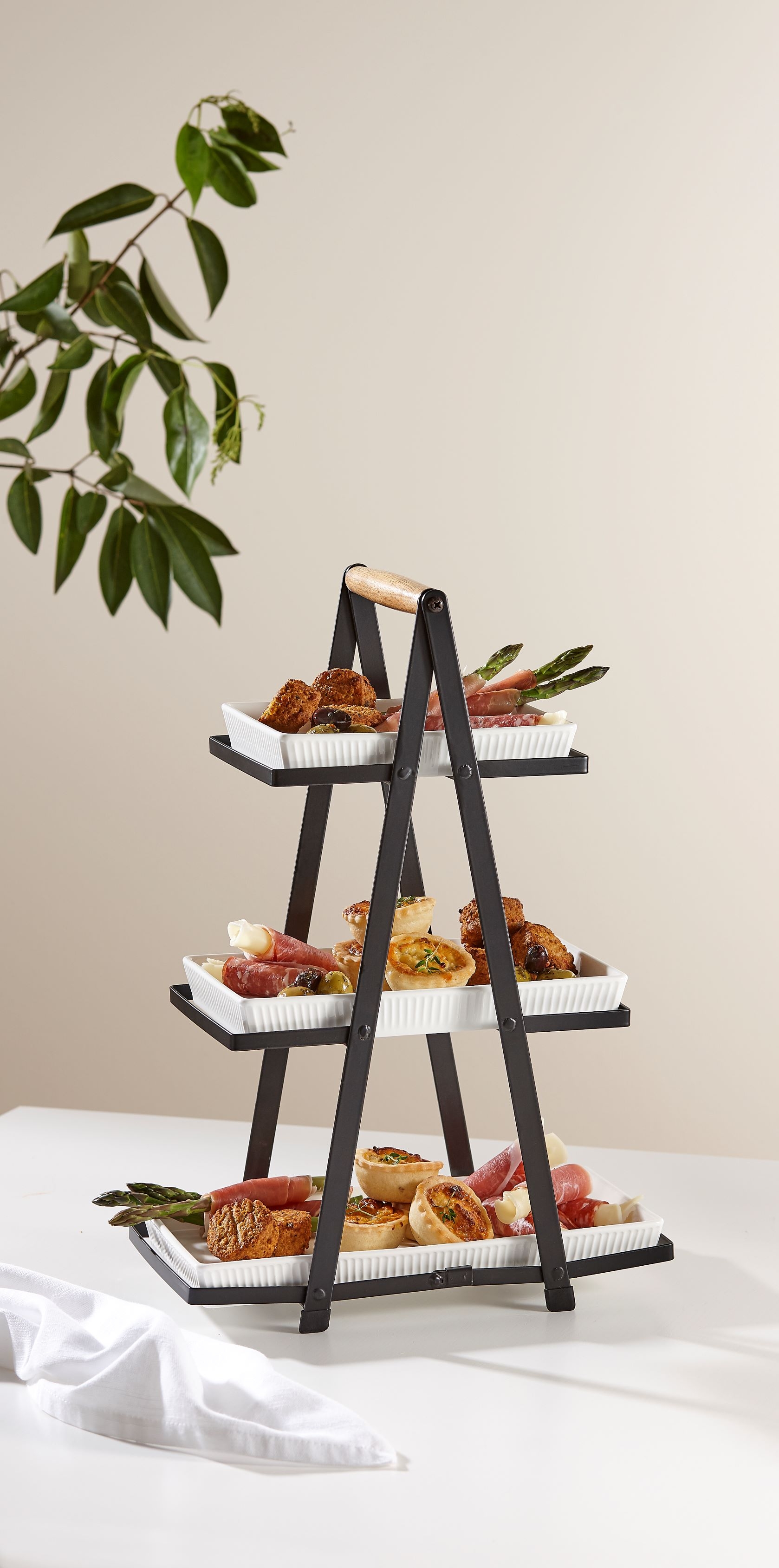 Ladelle Classica Serving Tower 3 Tier