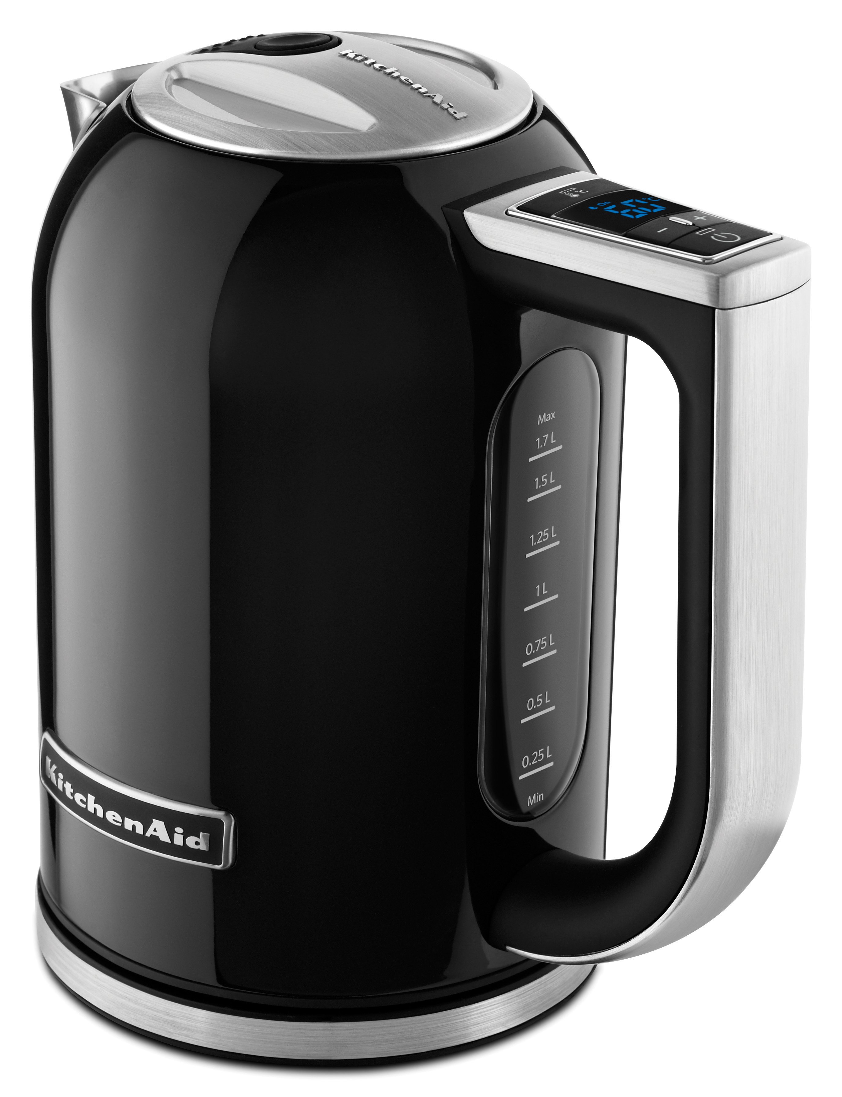 KitchenAid Kettle Programable Kettle 1.7 Litre Onyx Black