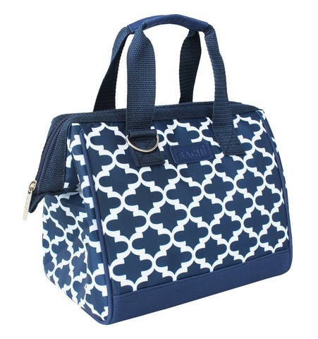 Sachi Insulated Lunch Tote 34 Morocco Navy