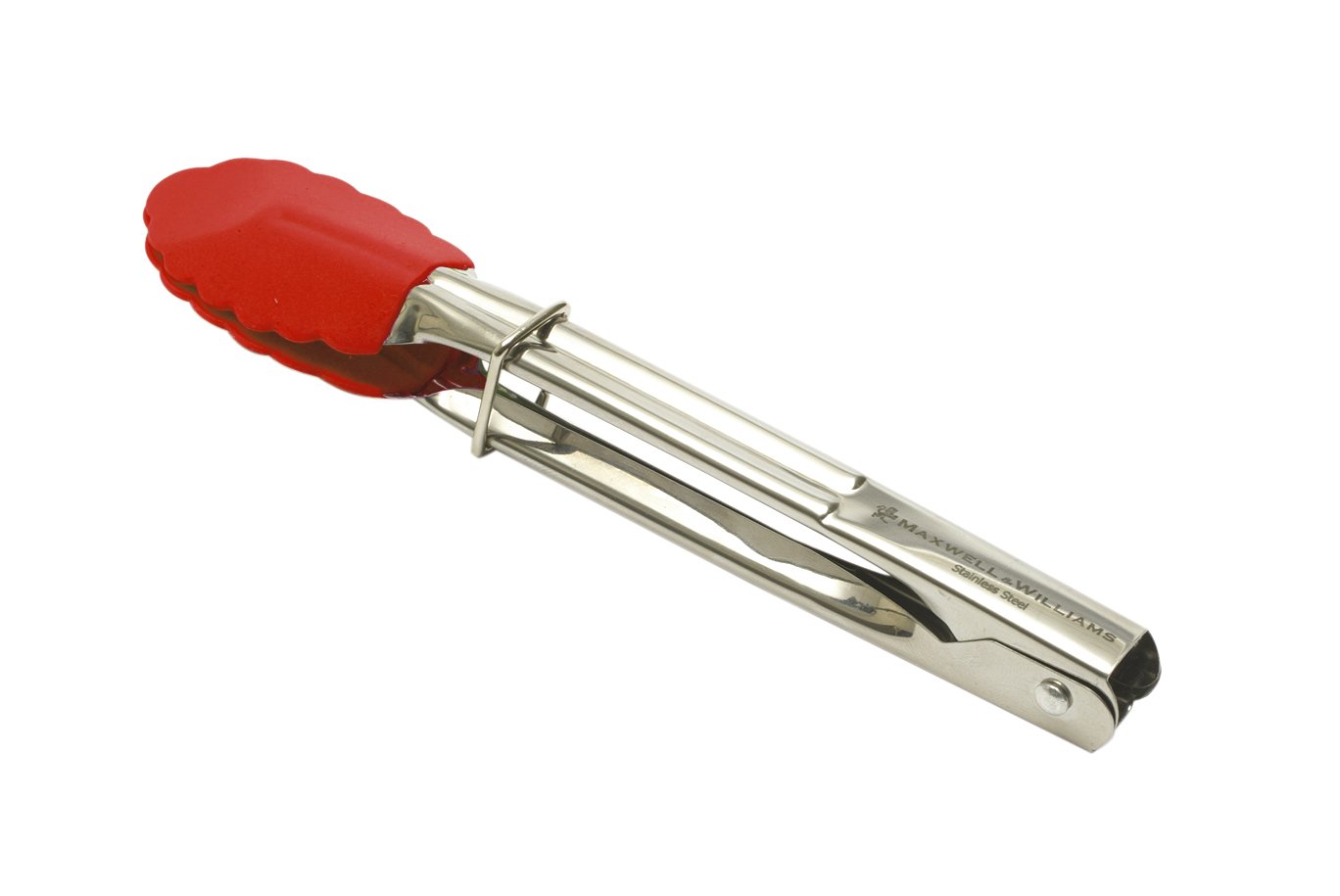 Grabbers Mini Tongs 18c Sil Red