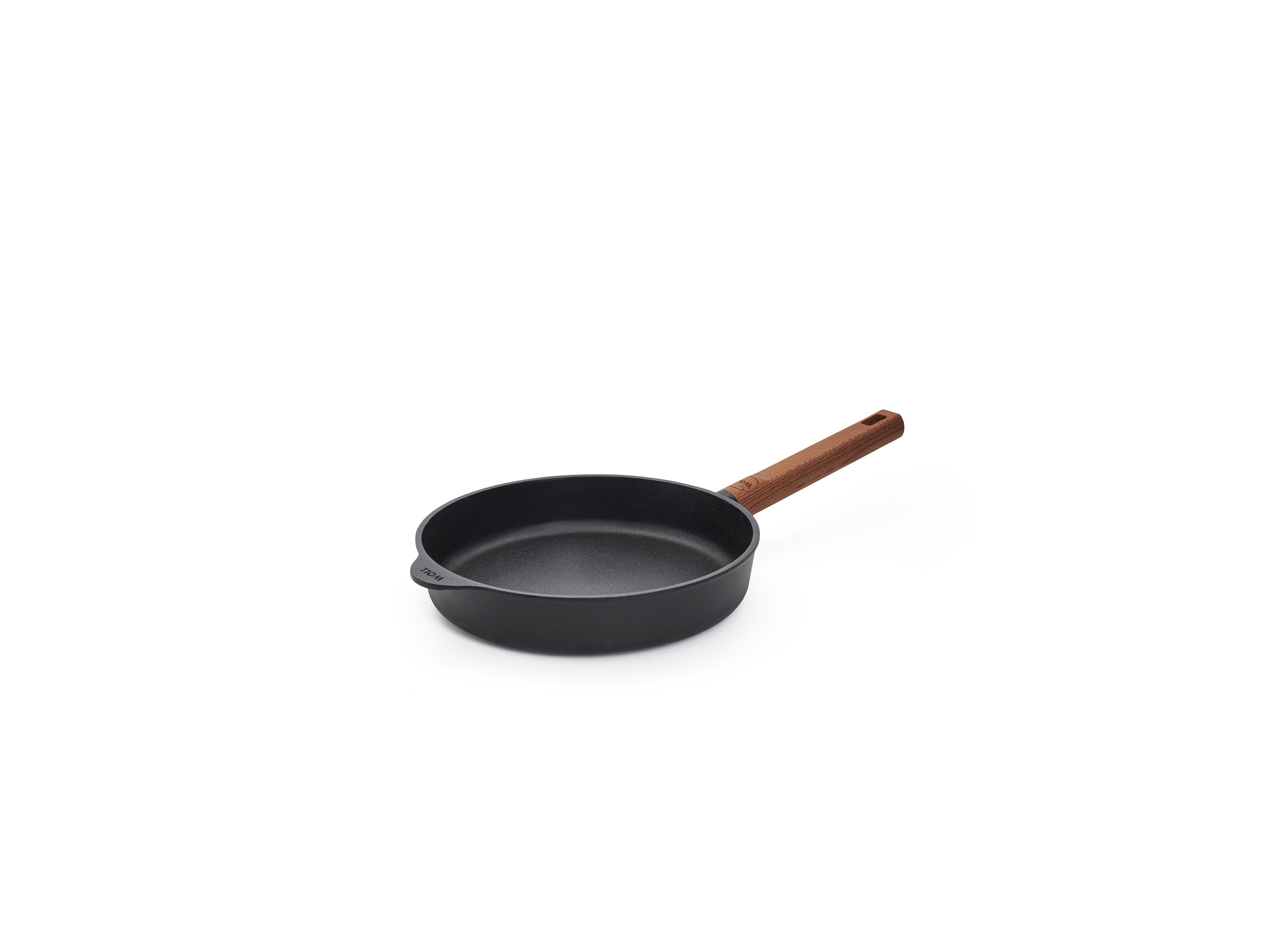 WOLL Eco Logic Wooden Handle Frypan 24cm