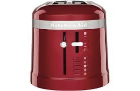 KitchenAid Design Dual Slot Toaster Empire Red